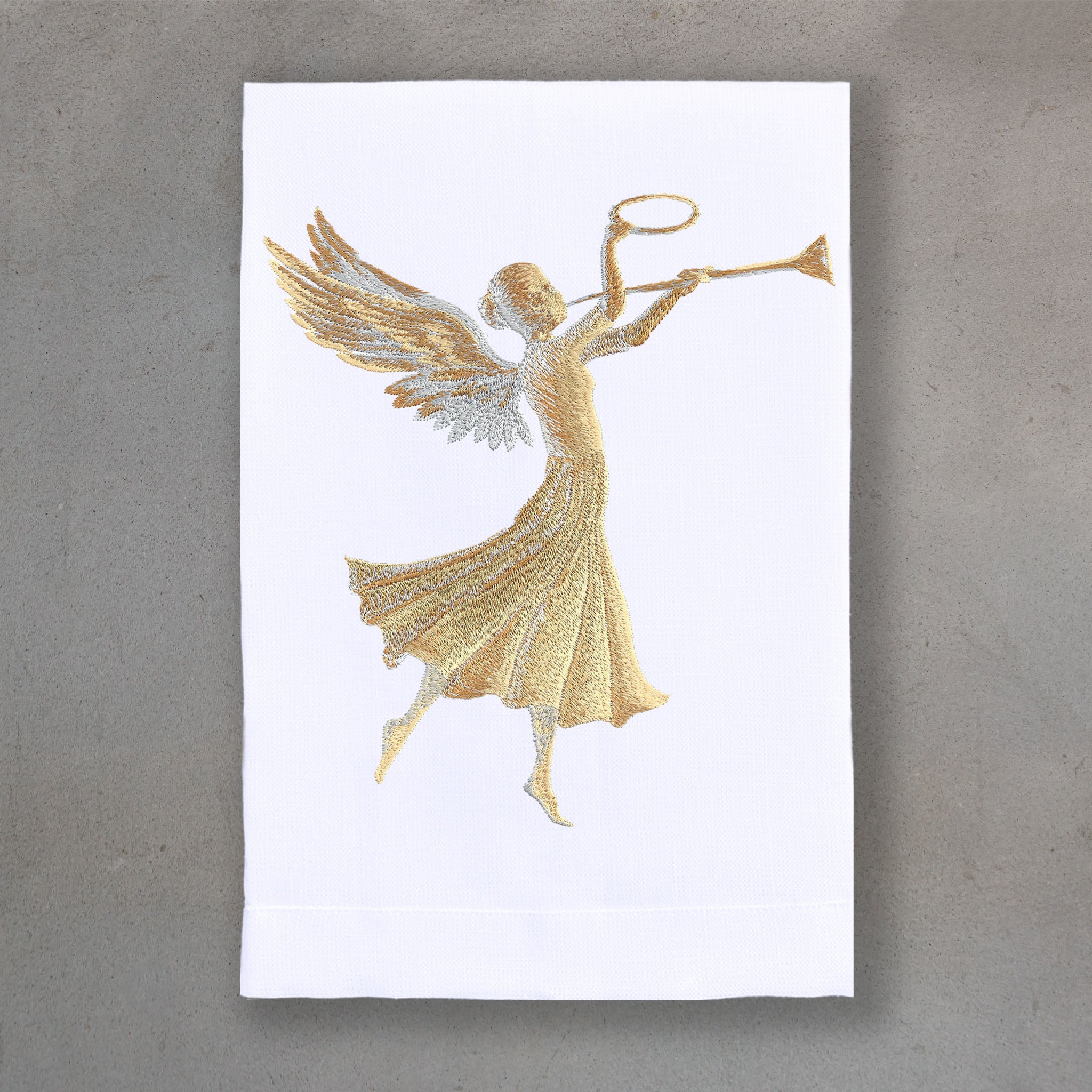 Angel Gold | White Linen
