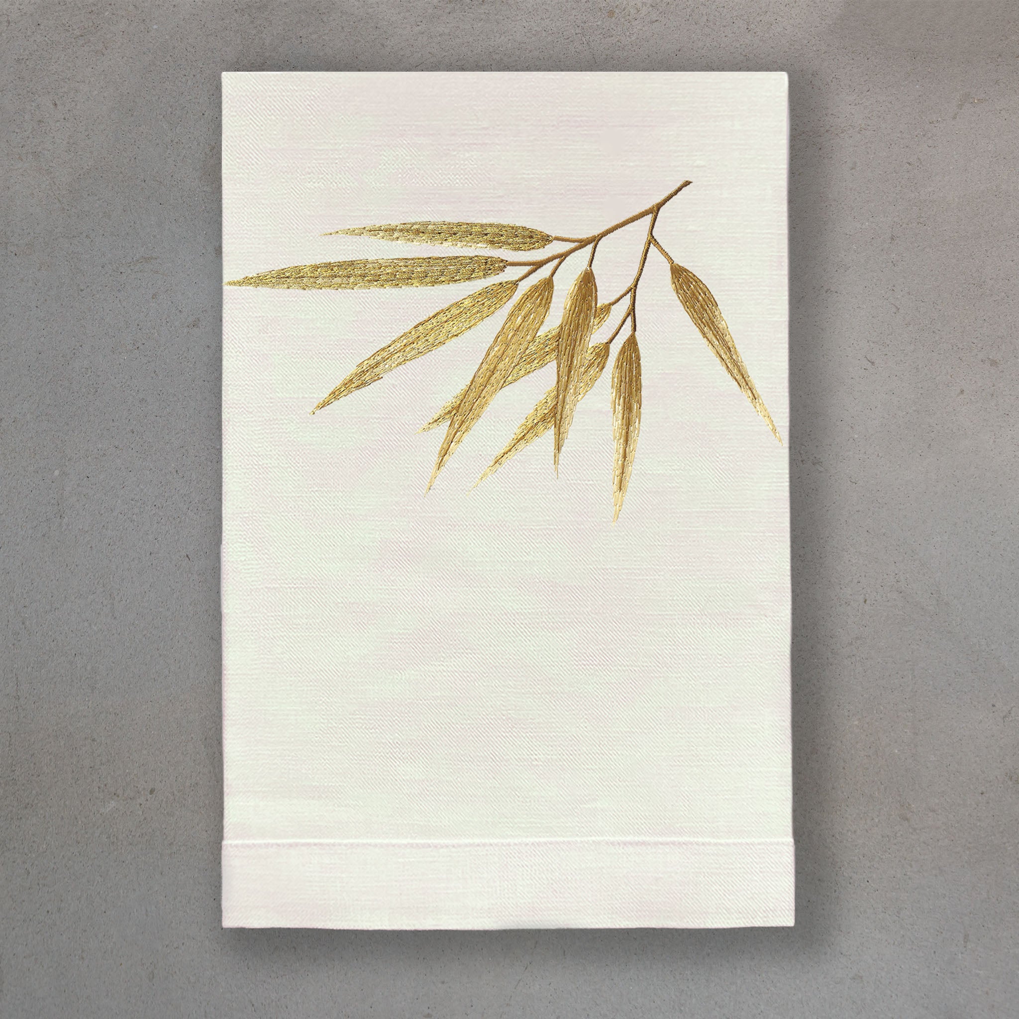 Bamboo Gold | Ivory Linen