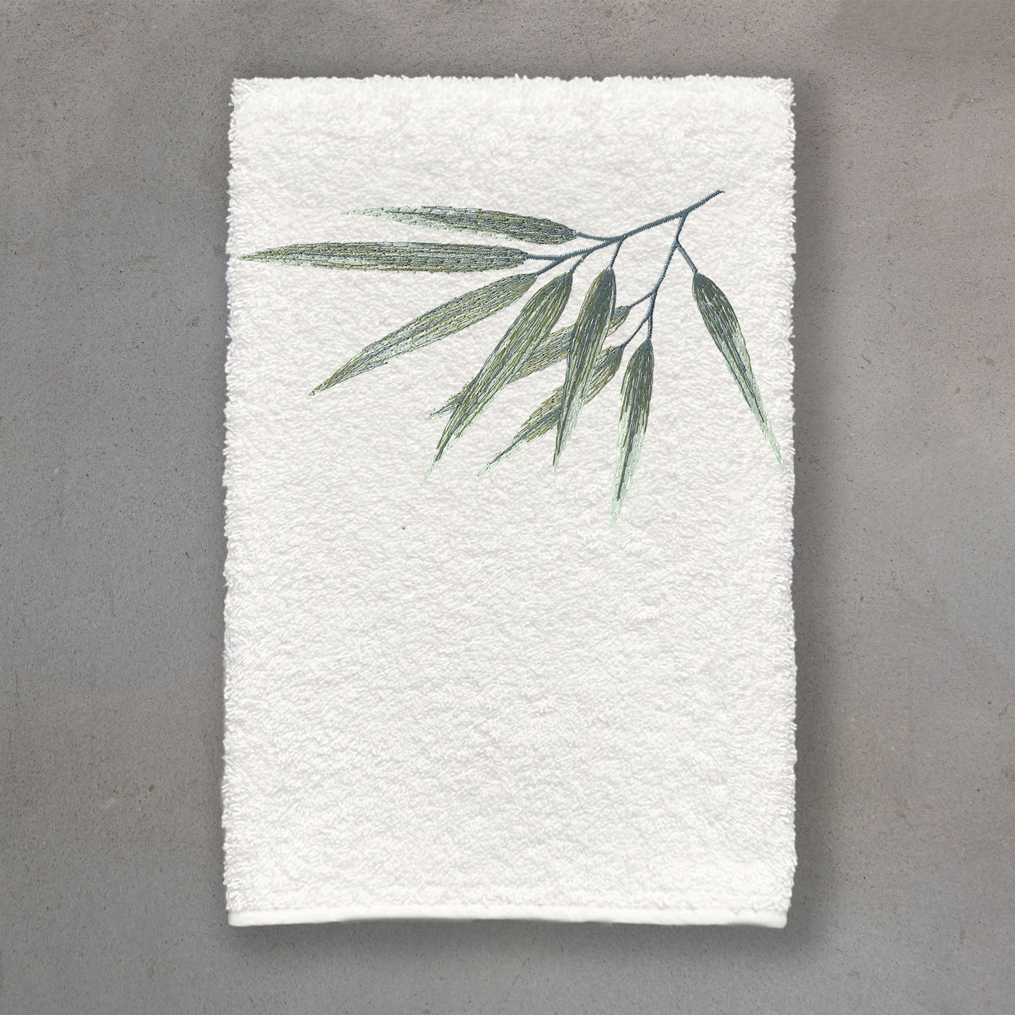 Bamboo Green | Ivory Roma