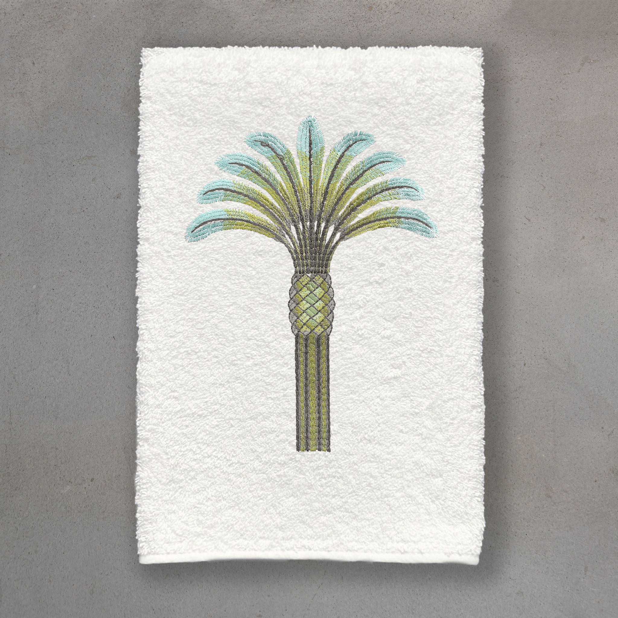 Beach Palm Green | Ivory Roma