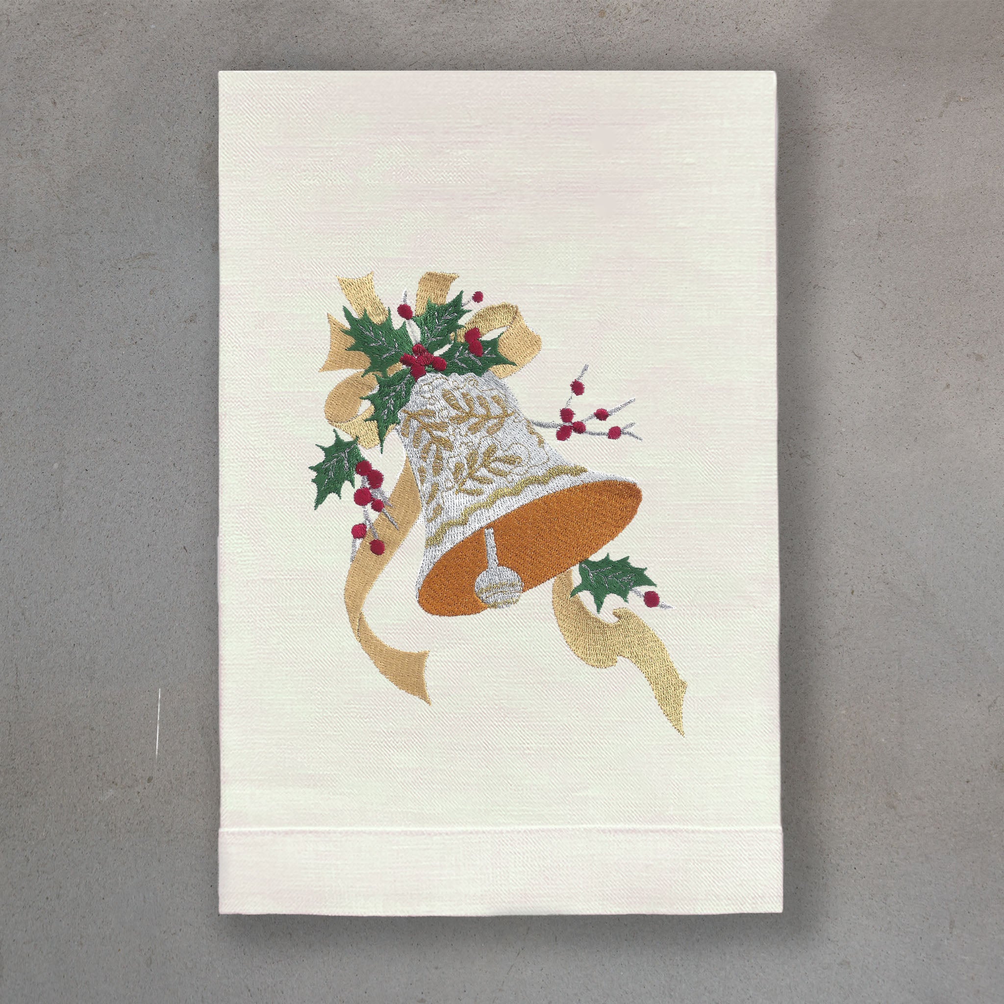 Bell Green | Ivory Linen