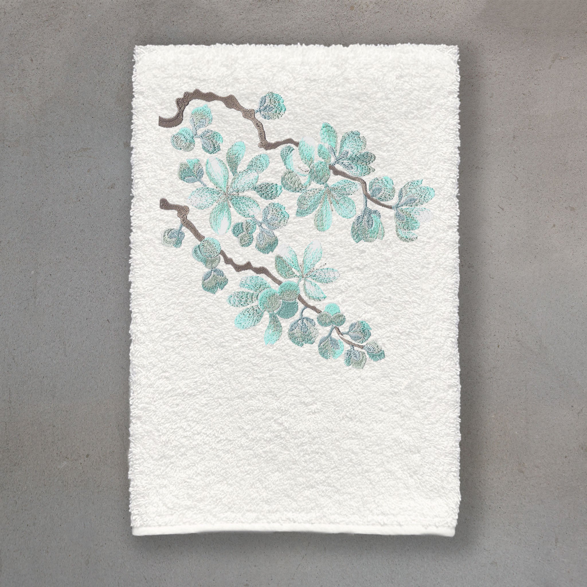 Blossom Blue | Ivory Roma