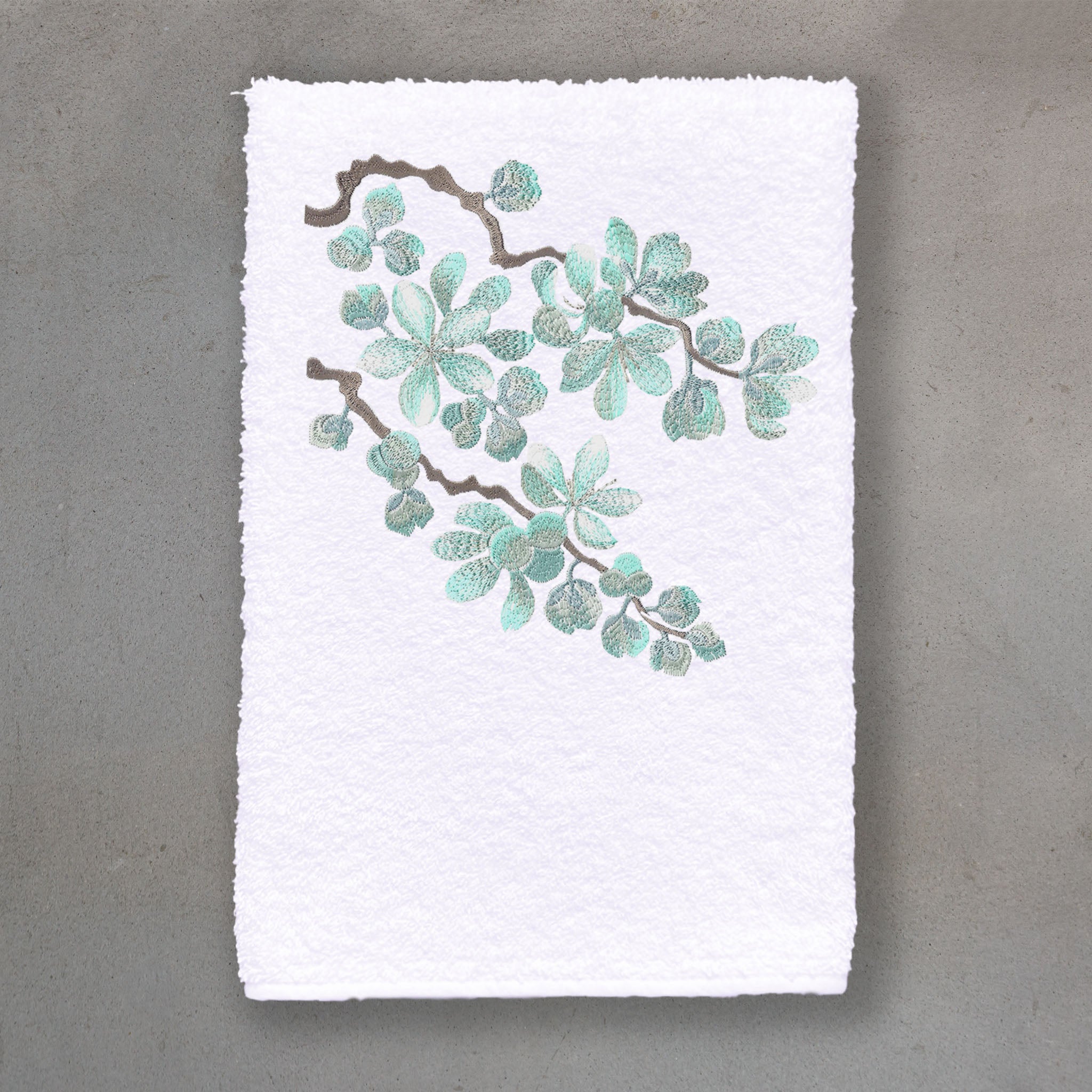 Blossom Blue | White Roma