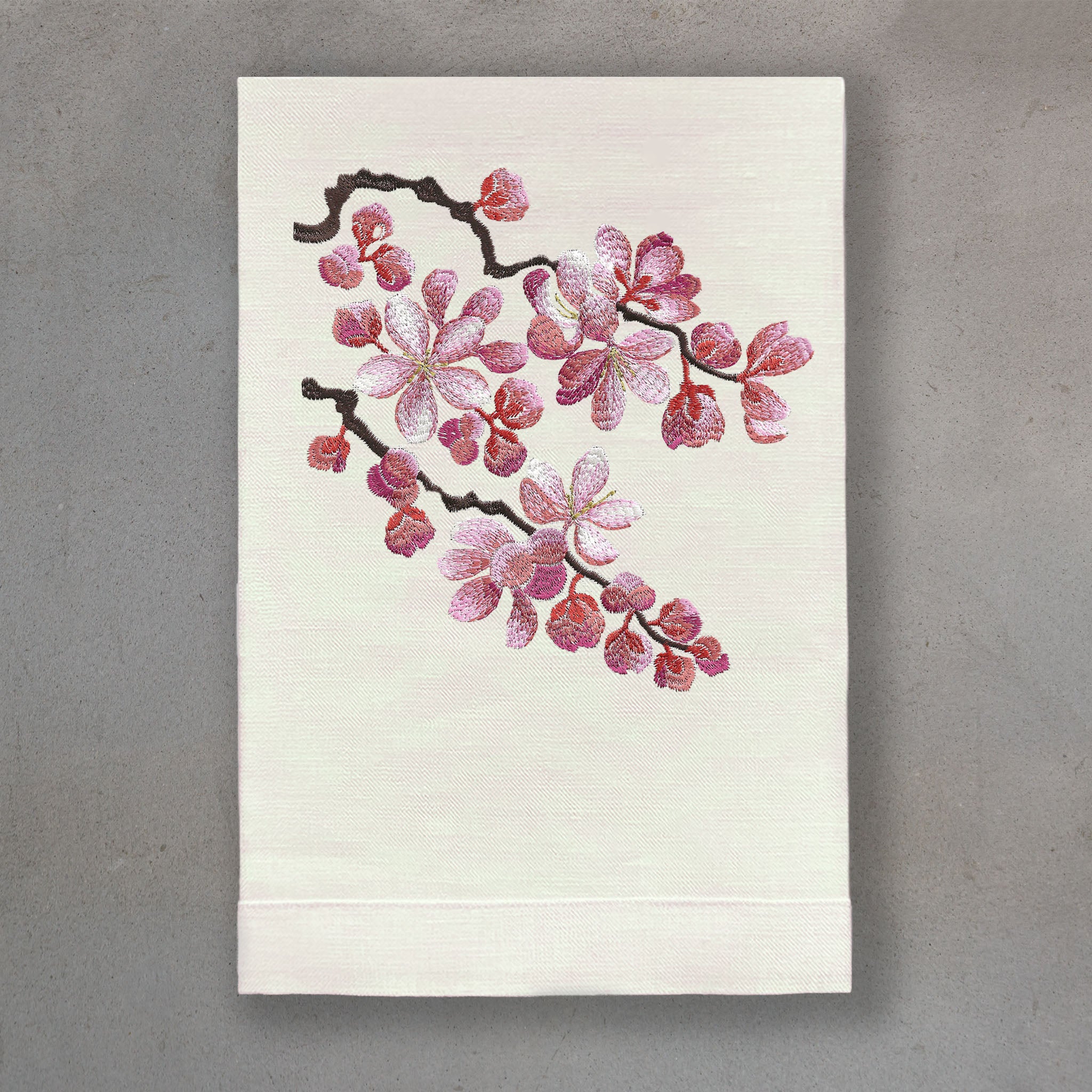 Blossom Pink | Ivory Linen