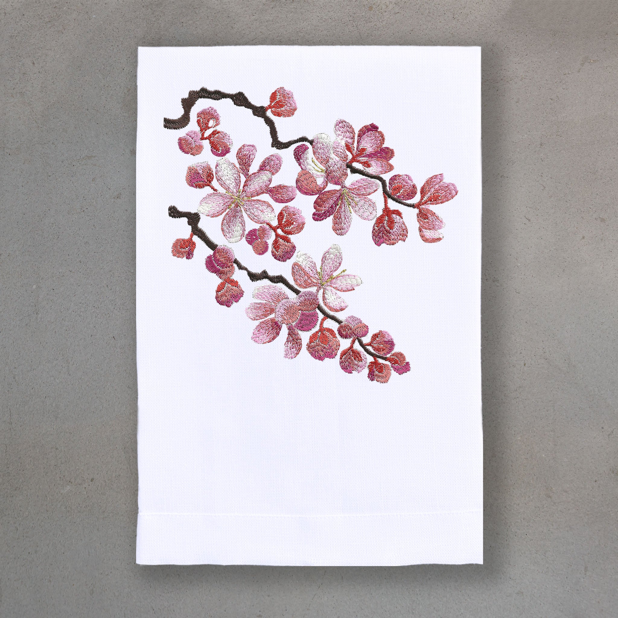 Blossom Pink | White Linen