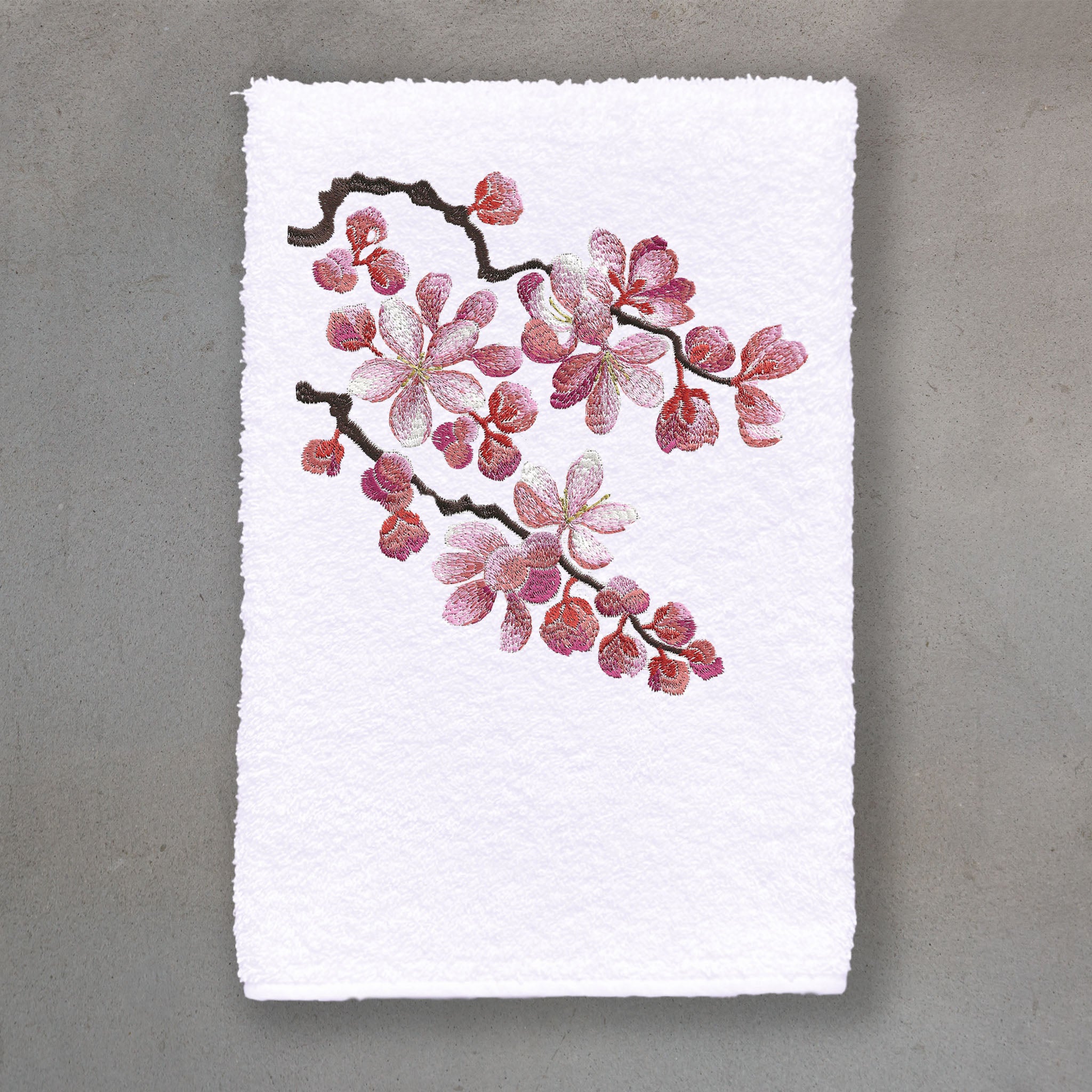 Blossom Pink | White Roma