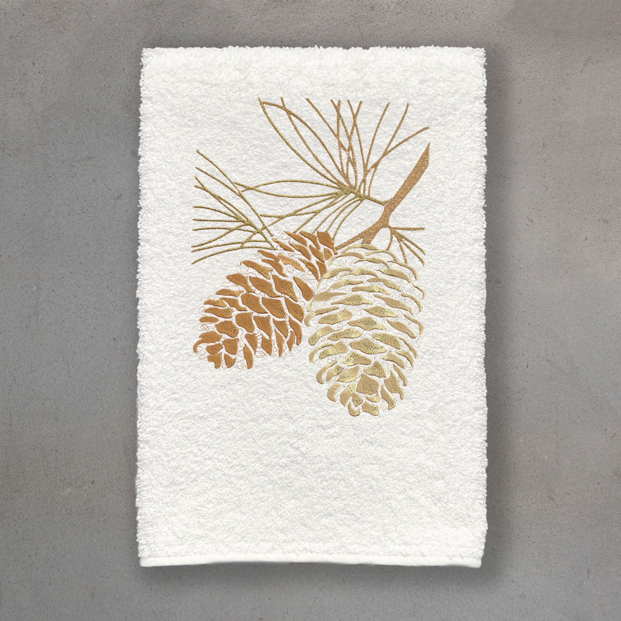 Cones Gold | Ivory Roma