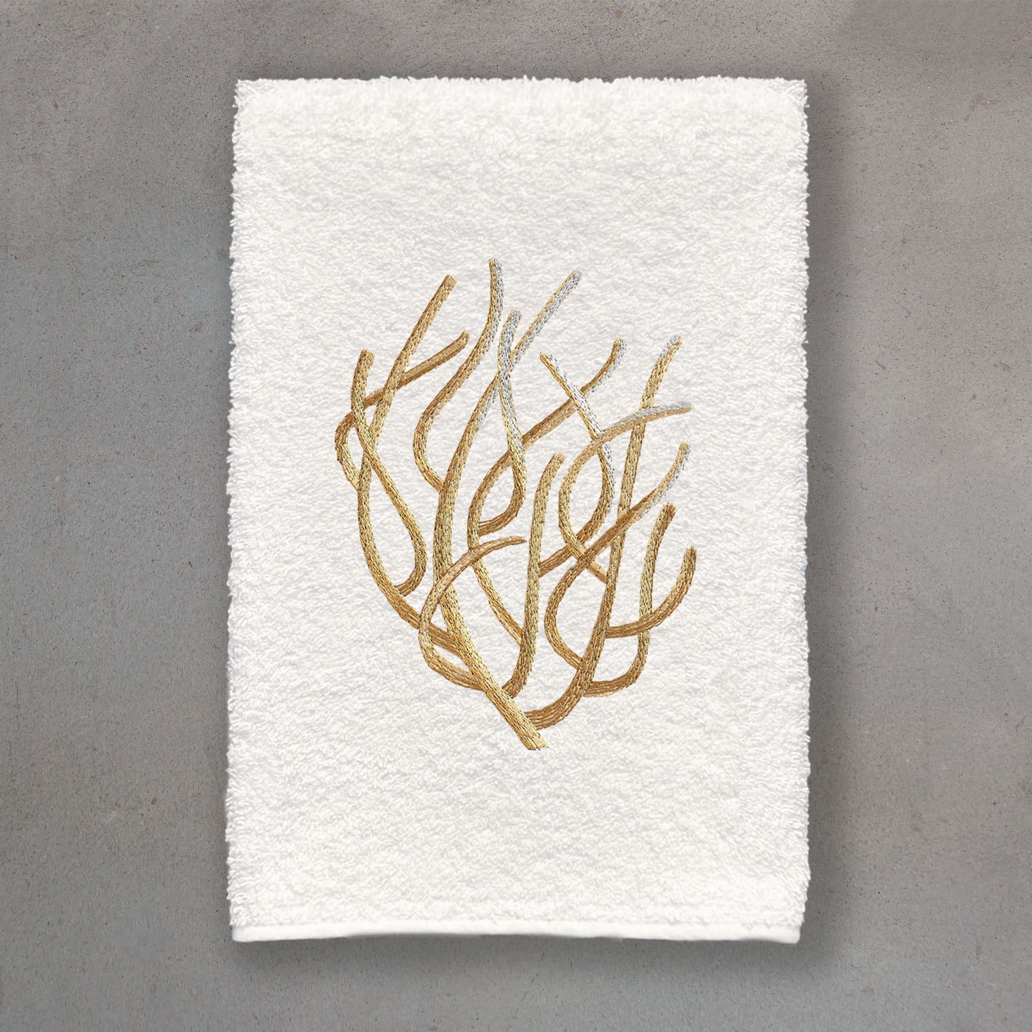 Coral Gold | Ivory Roma