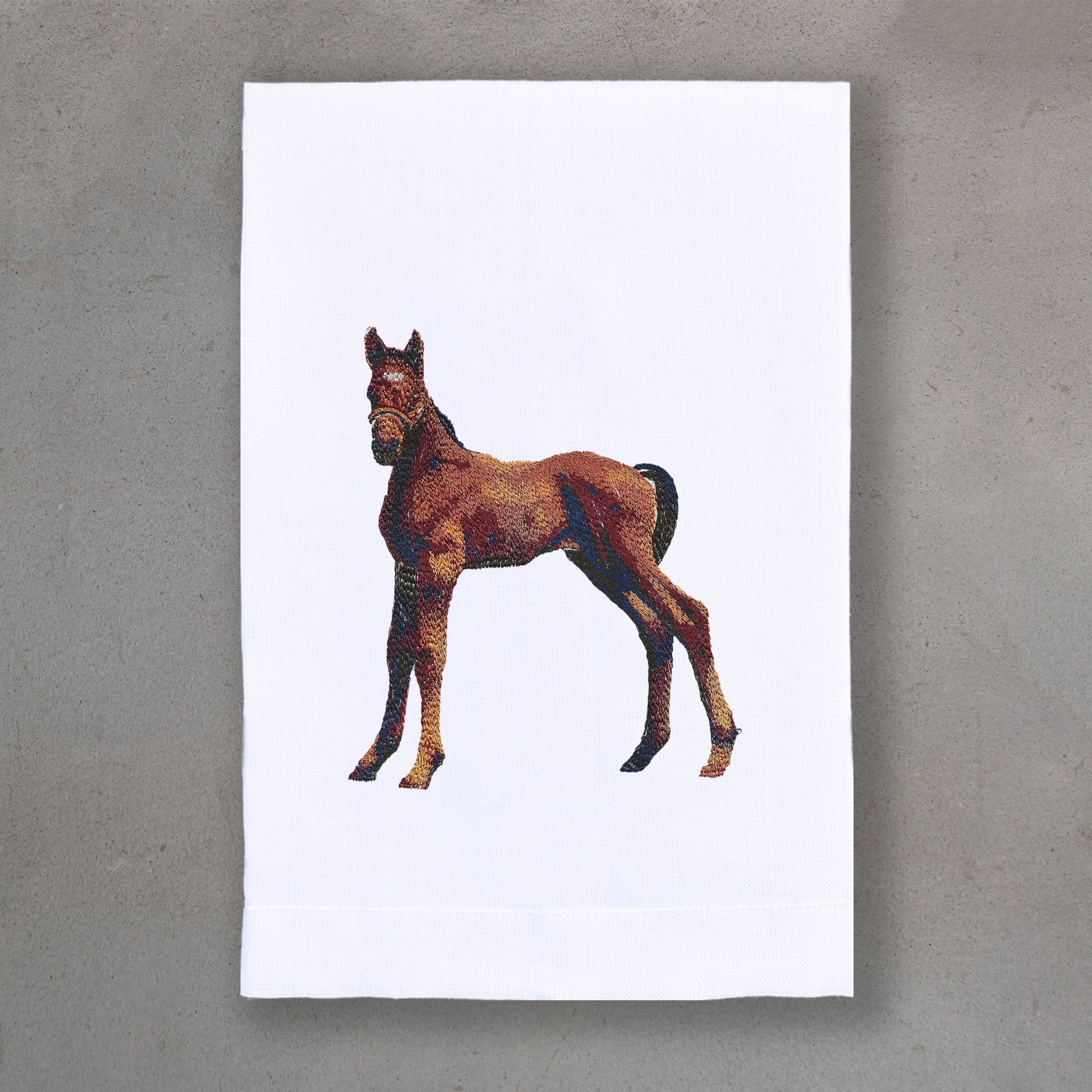 Foal Bay | White Linen