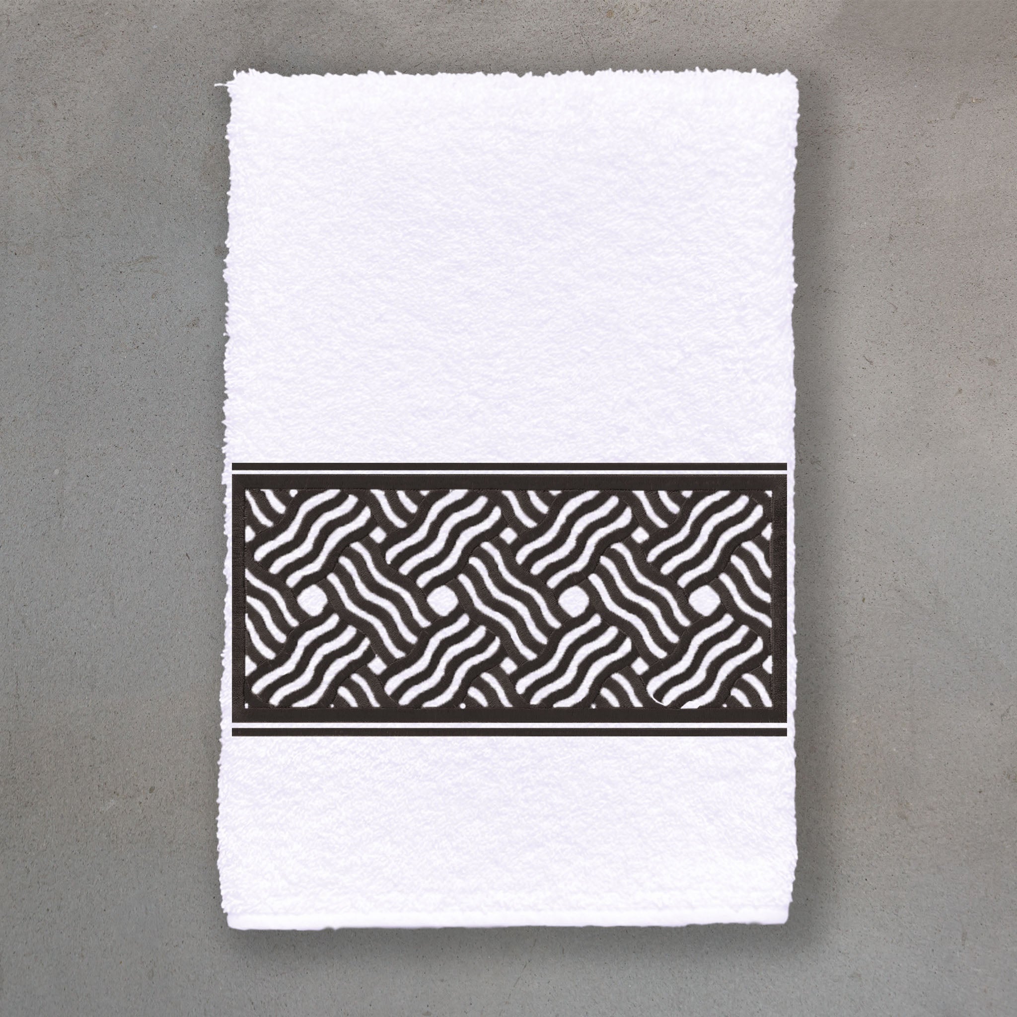 Fret Black | White Roma