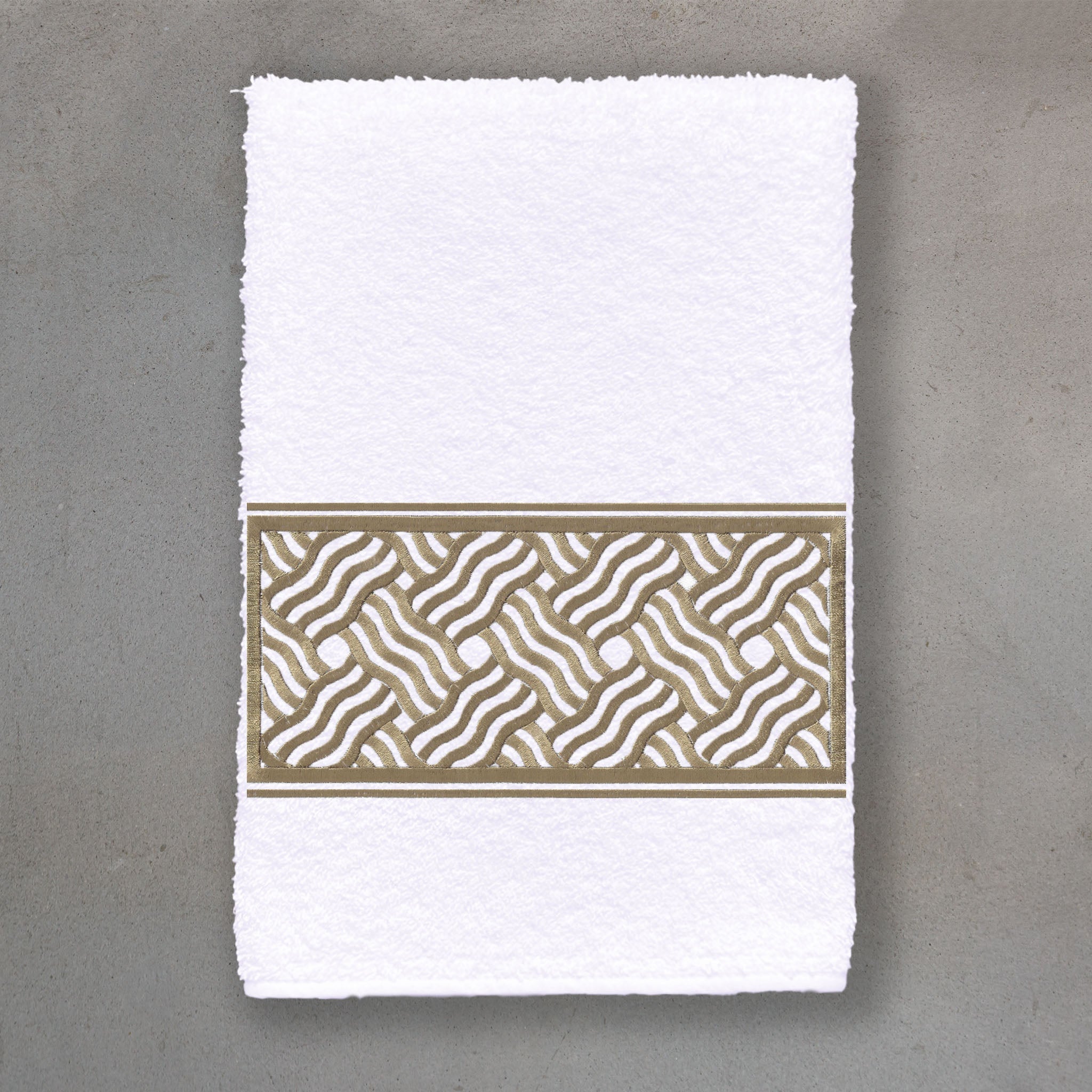 Fret Bronze | White Roma