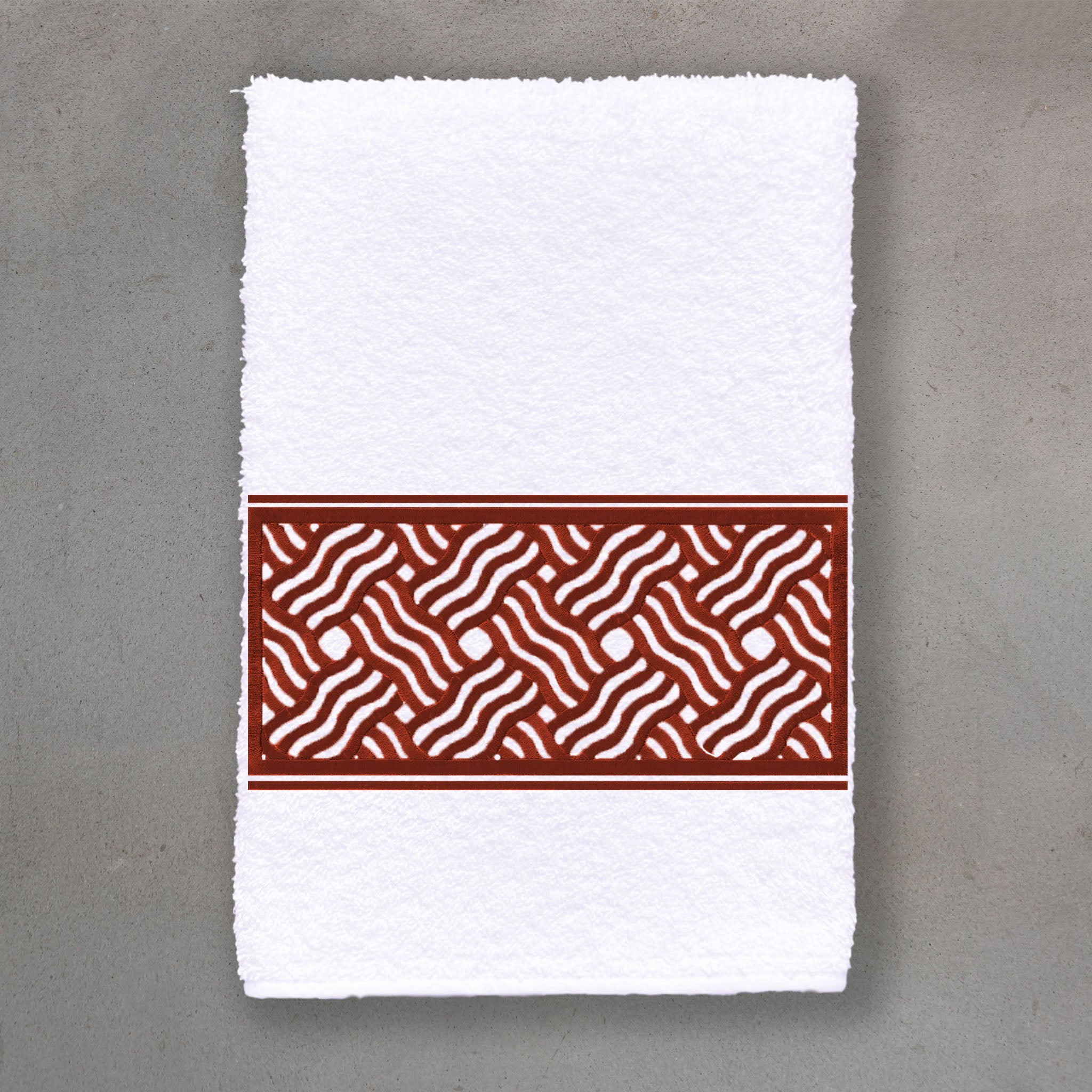 Fret Claret | White Roma