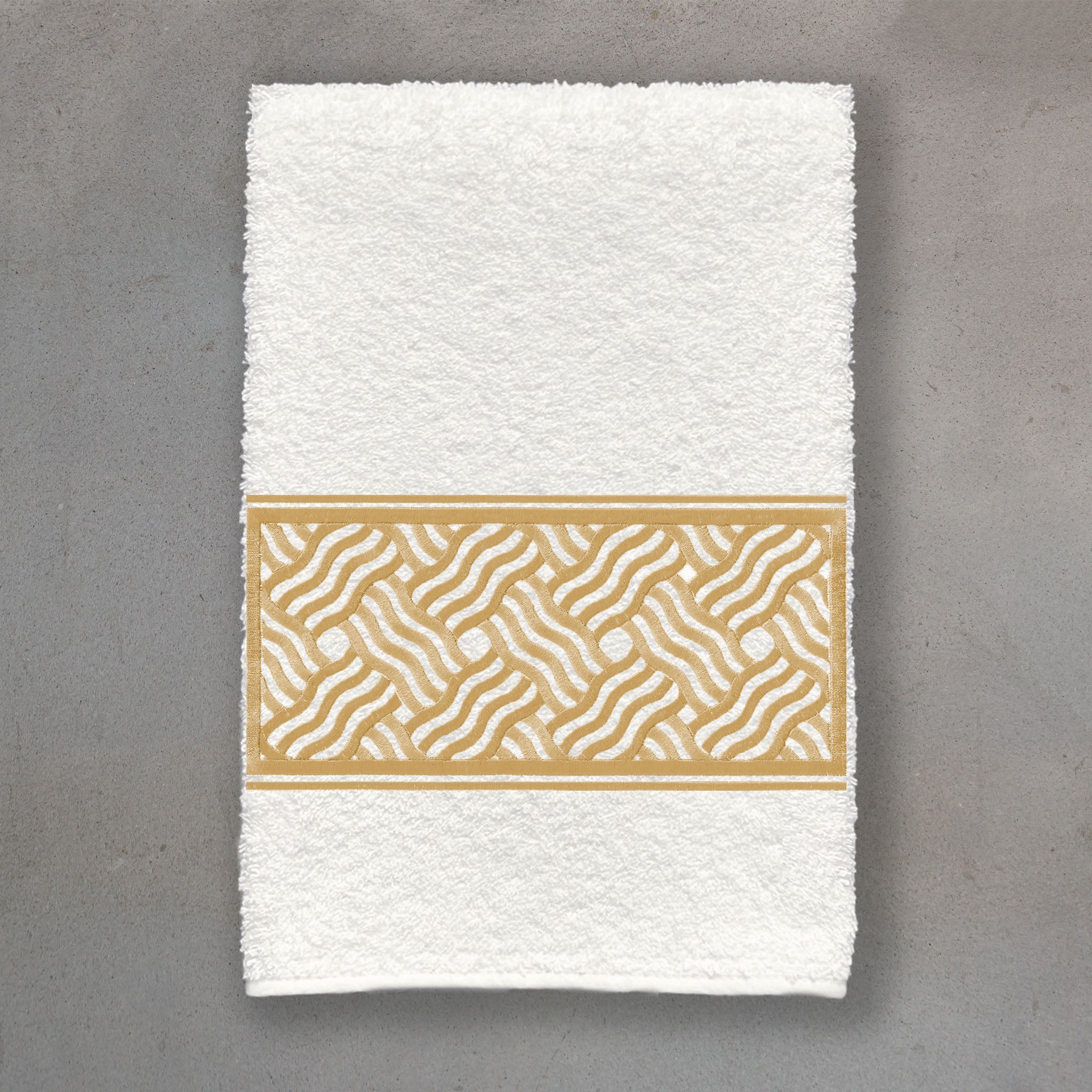 Fret Gold | Ivory Roma