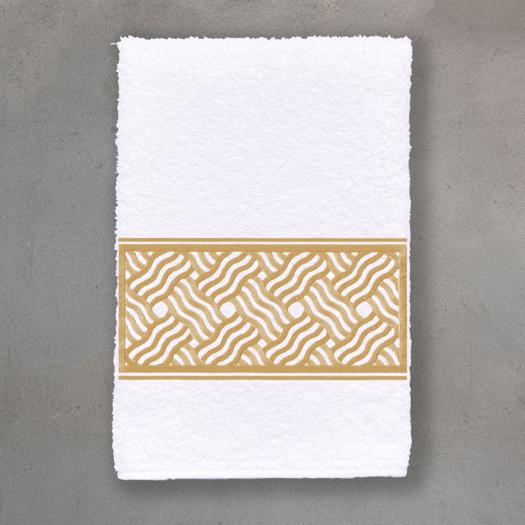 Fret Gold | White Roma
