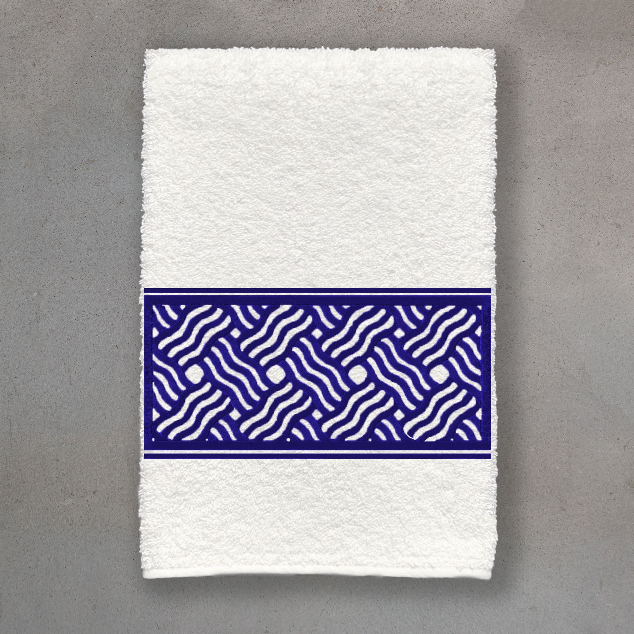 Fret Lapis | Ivory Roma