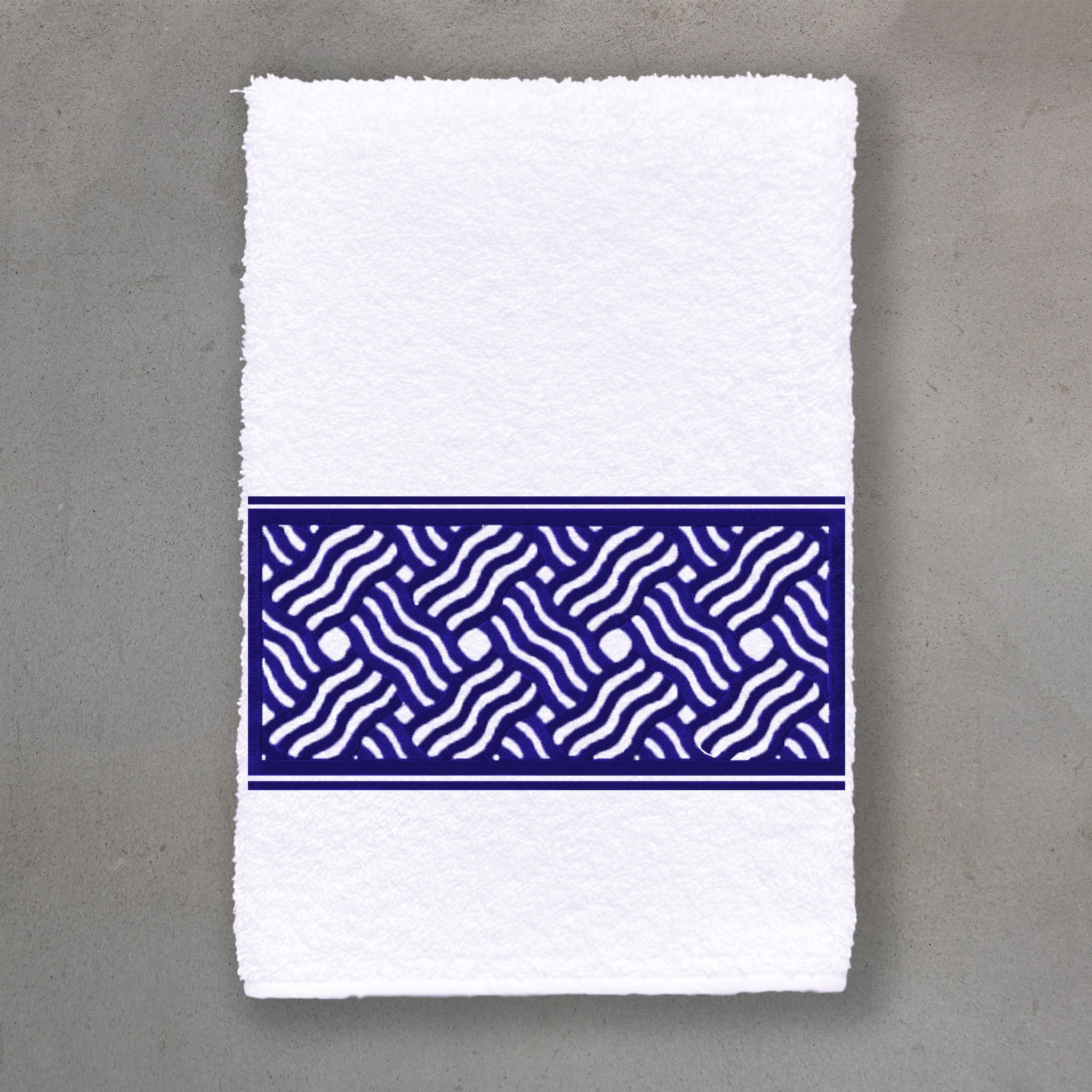 Fret Lapis | White Roma