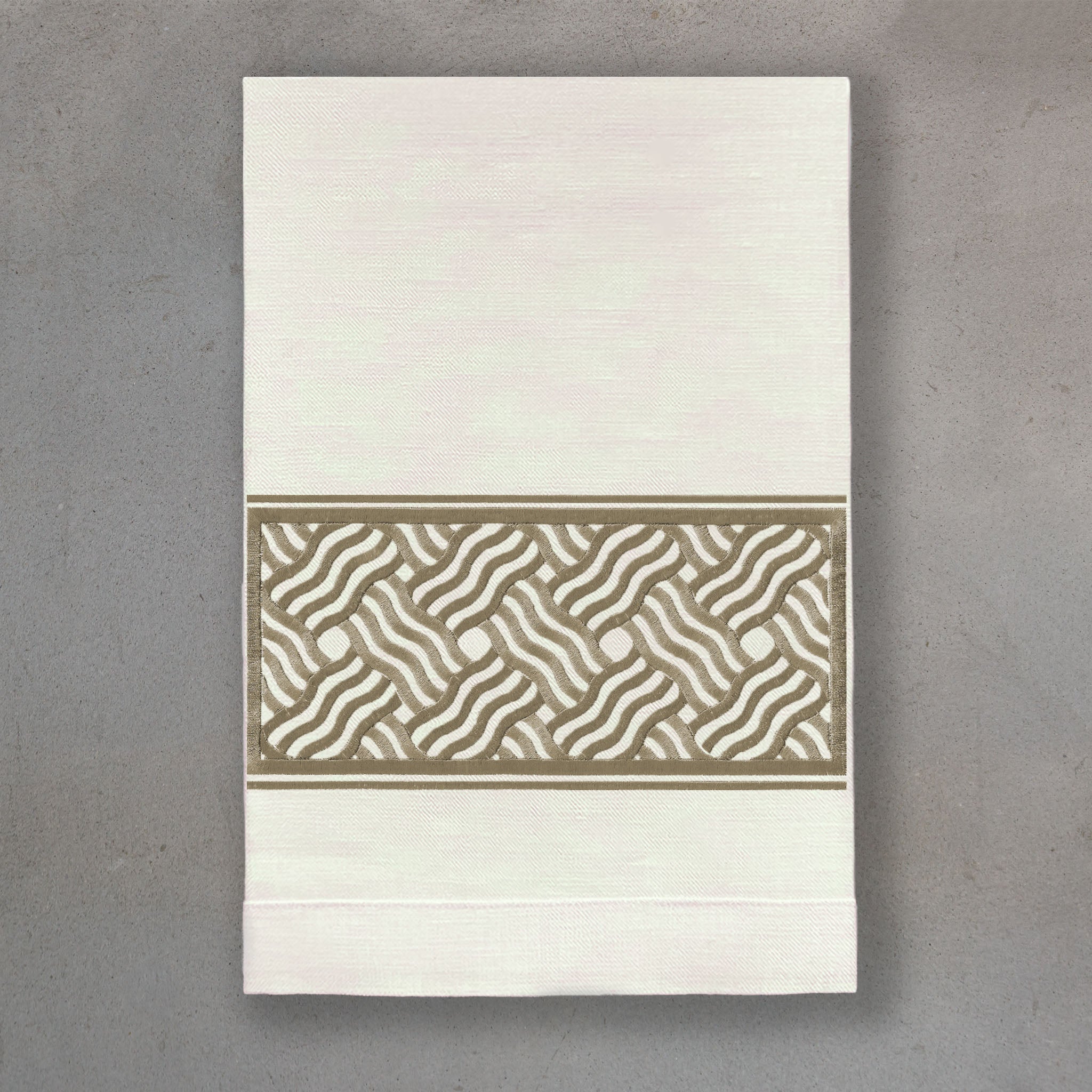Fret Pewter | Ivory Linen