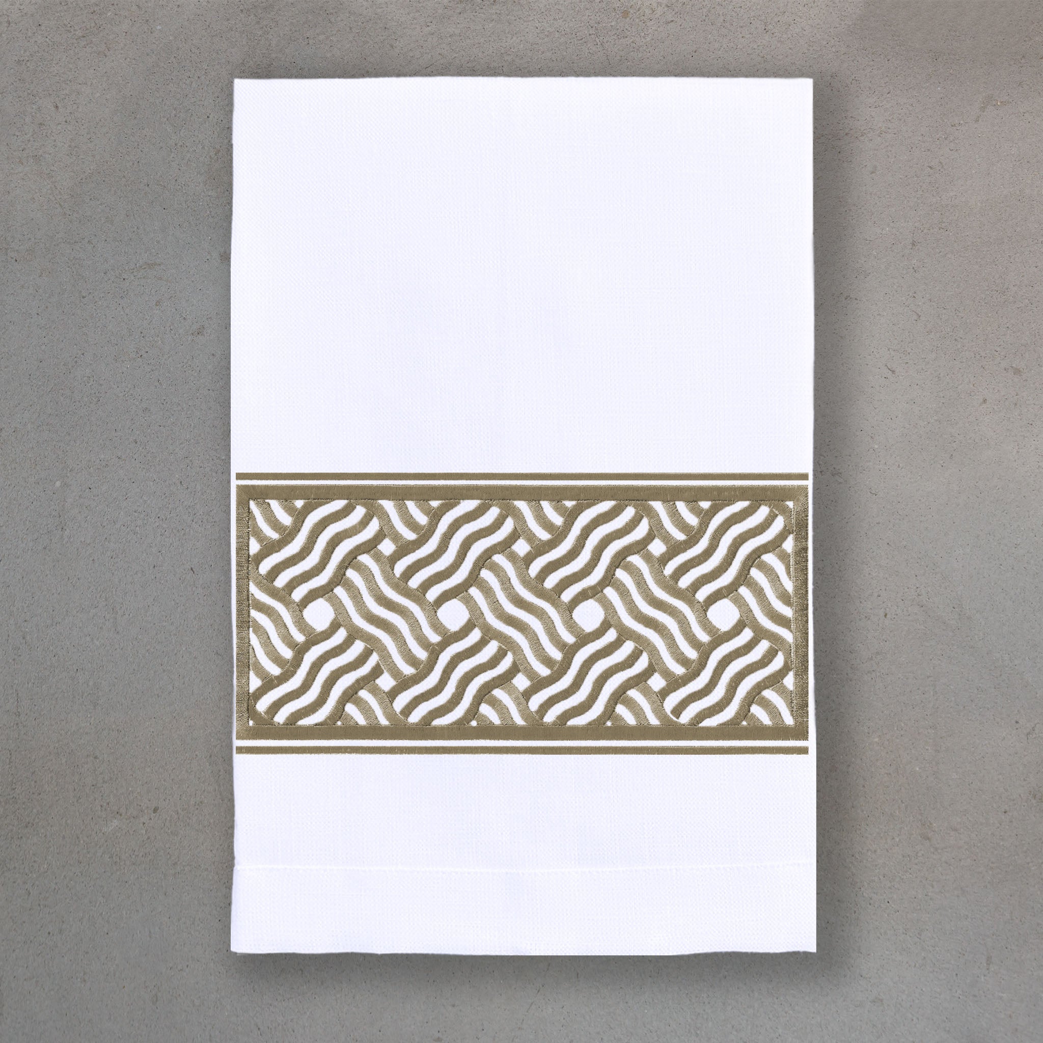 Fret Pewter | White Linen