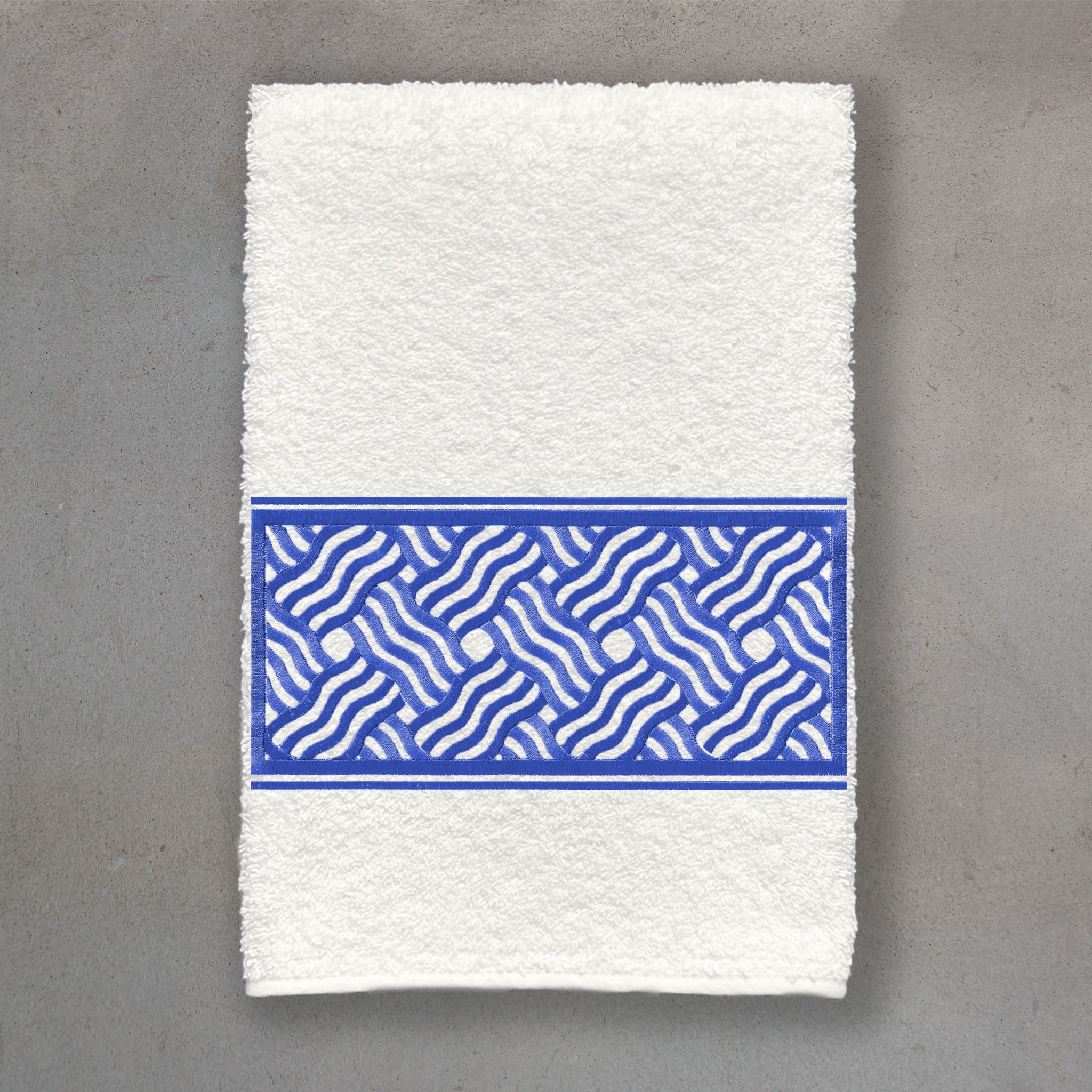 Fret True Blue | Ivory Roma