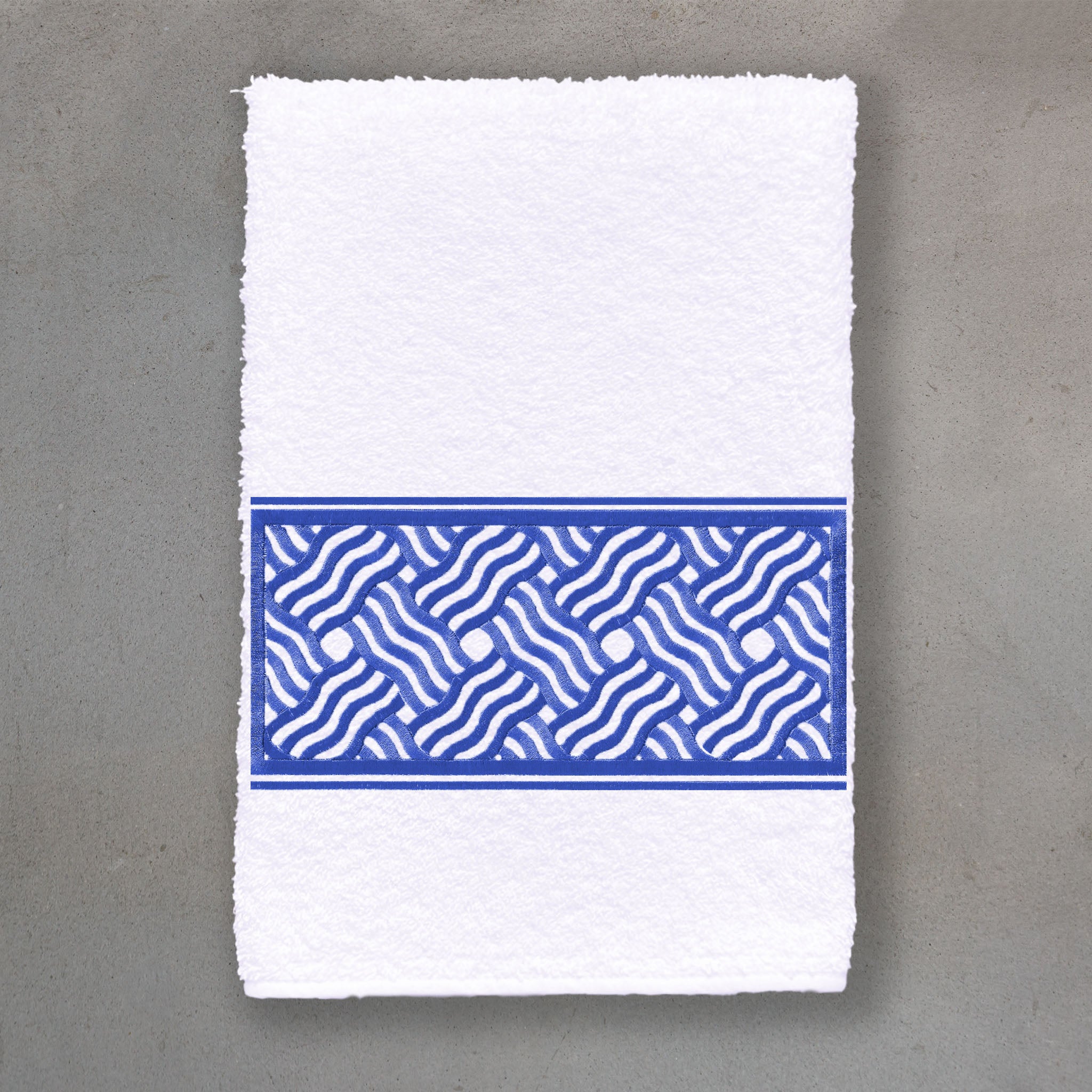 Fret True Blue | White Roma