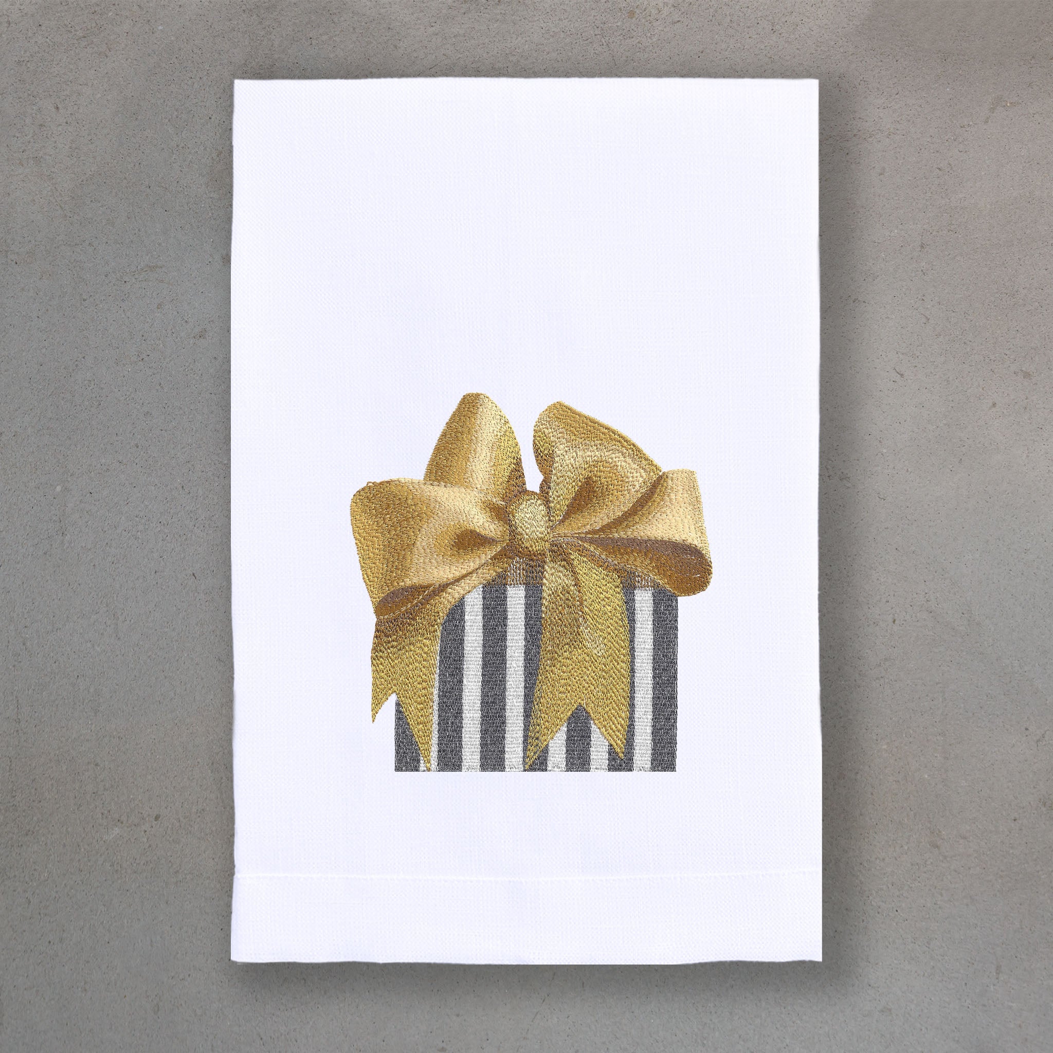 Gift Gold | White Linen