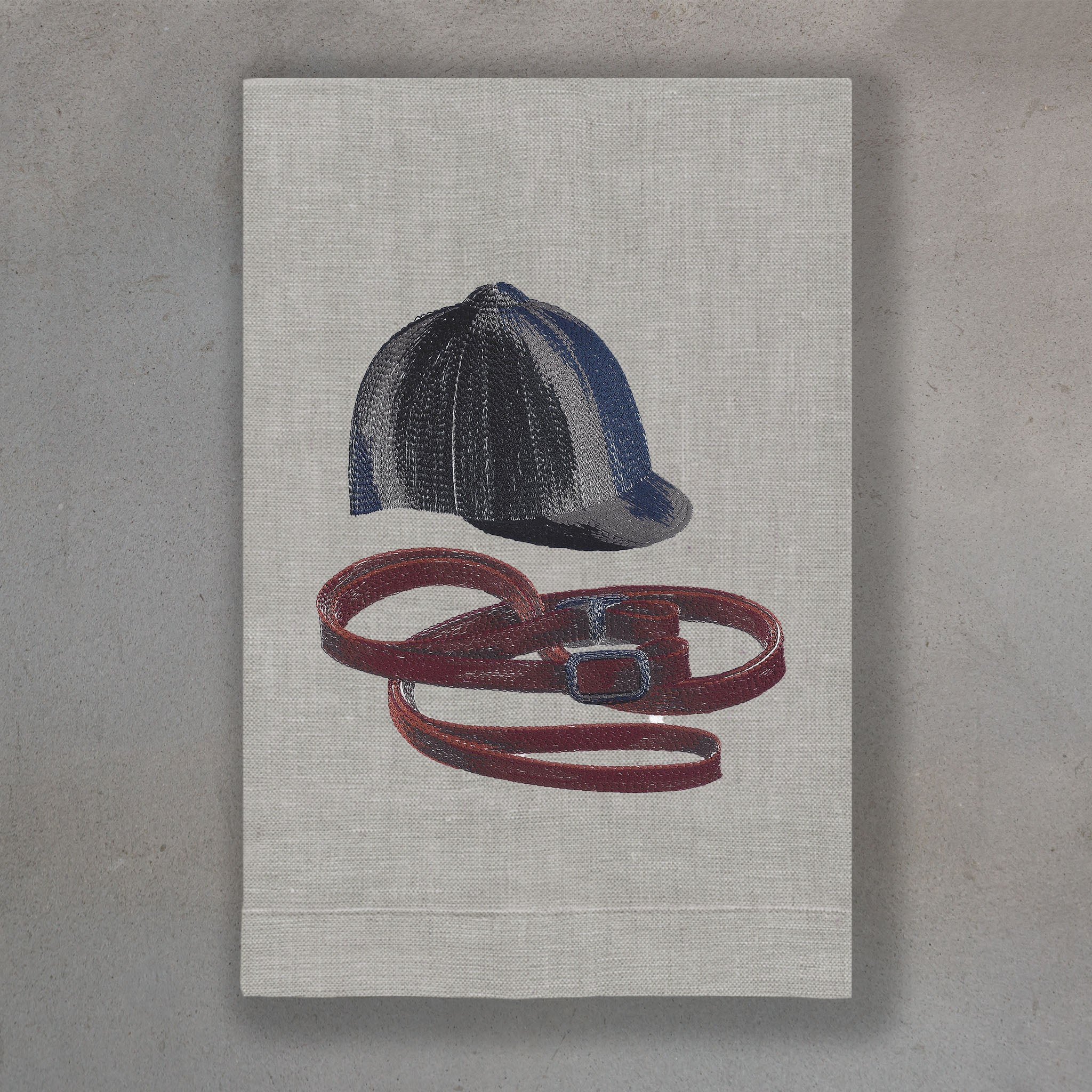 Helmet Black | Oat Linen