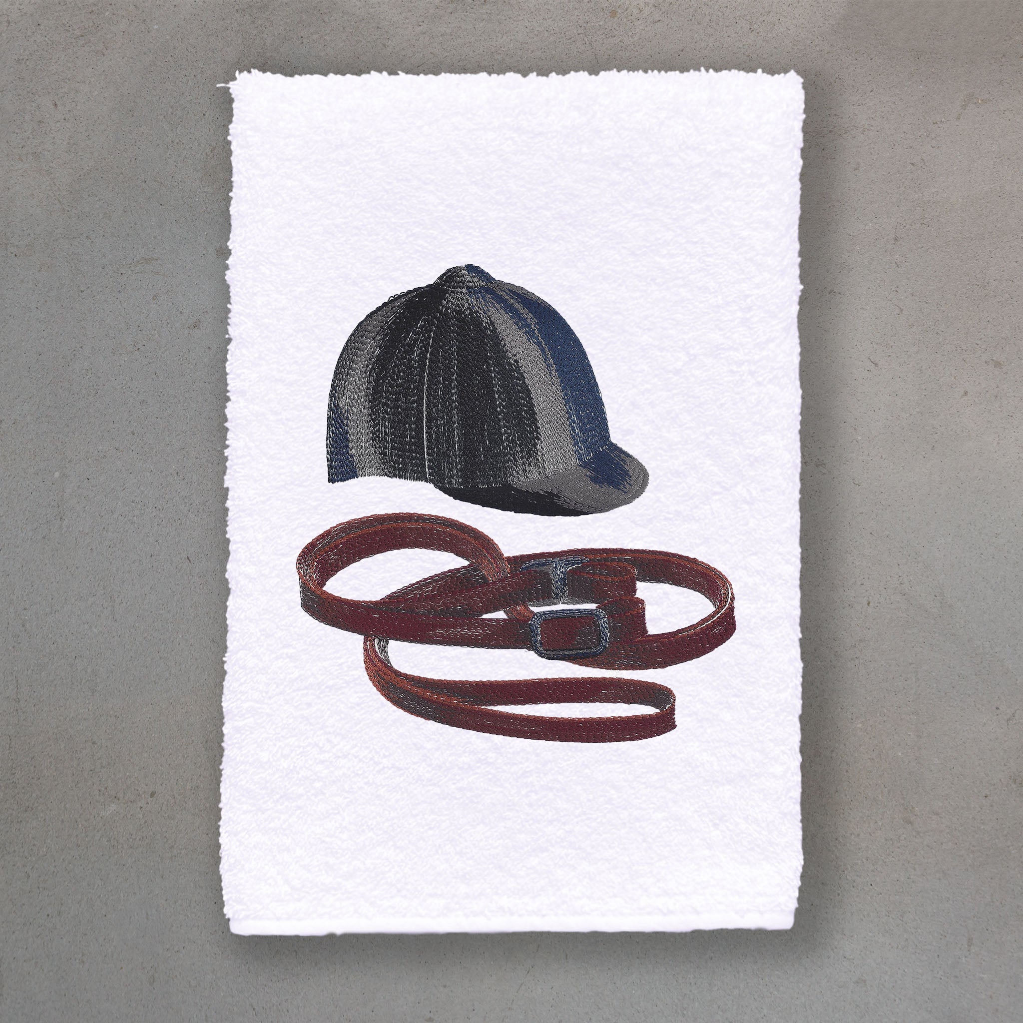 Helmet Black | White Roma