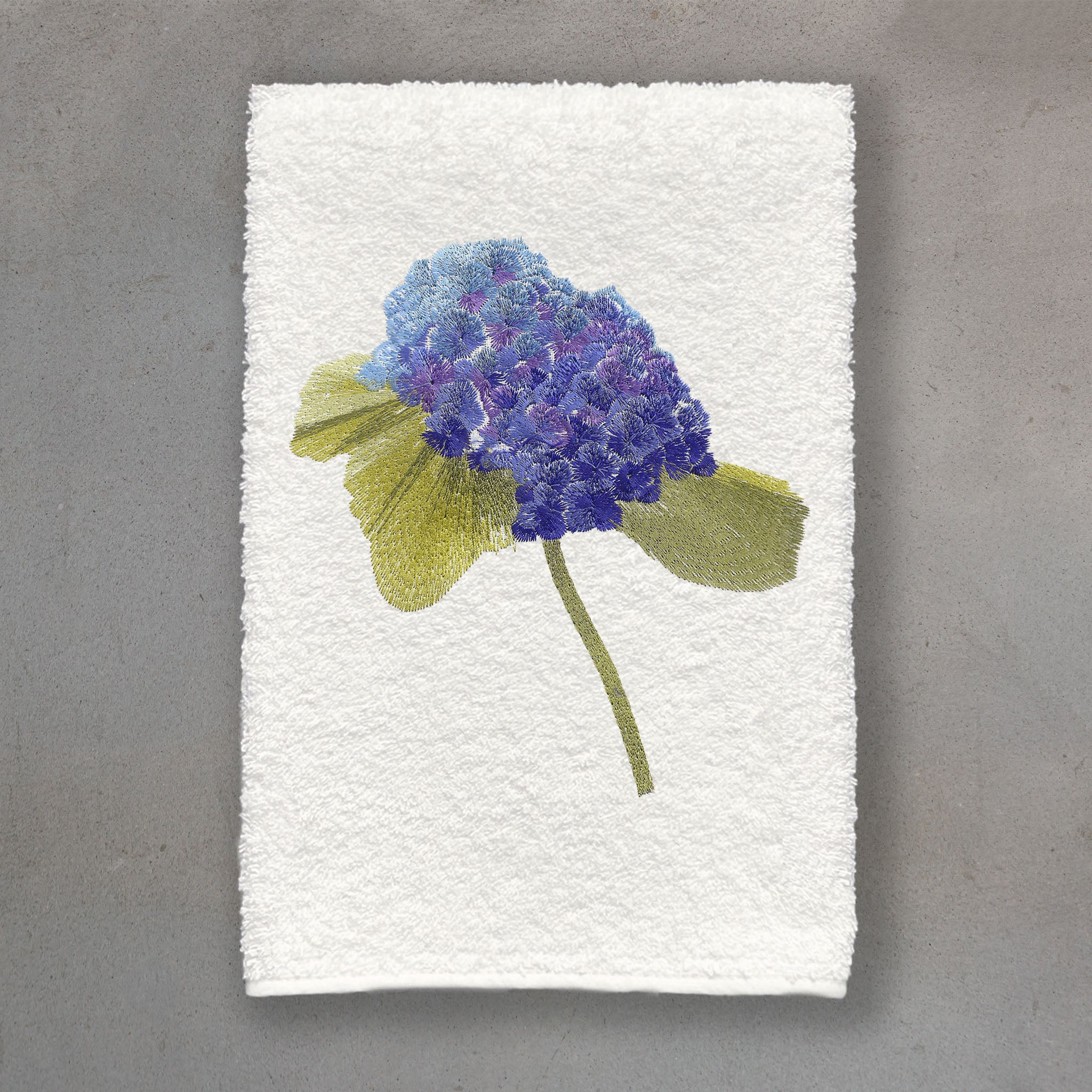 Hydrangea Blue | Ivory Roma