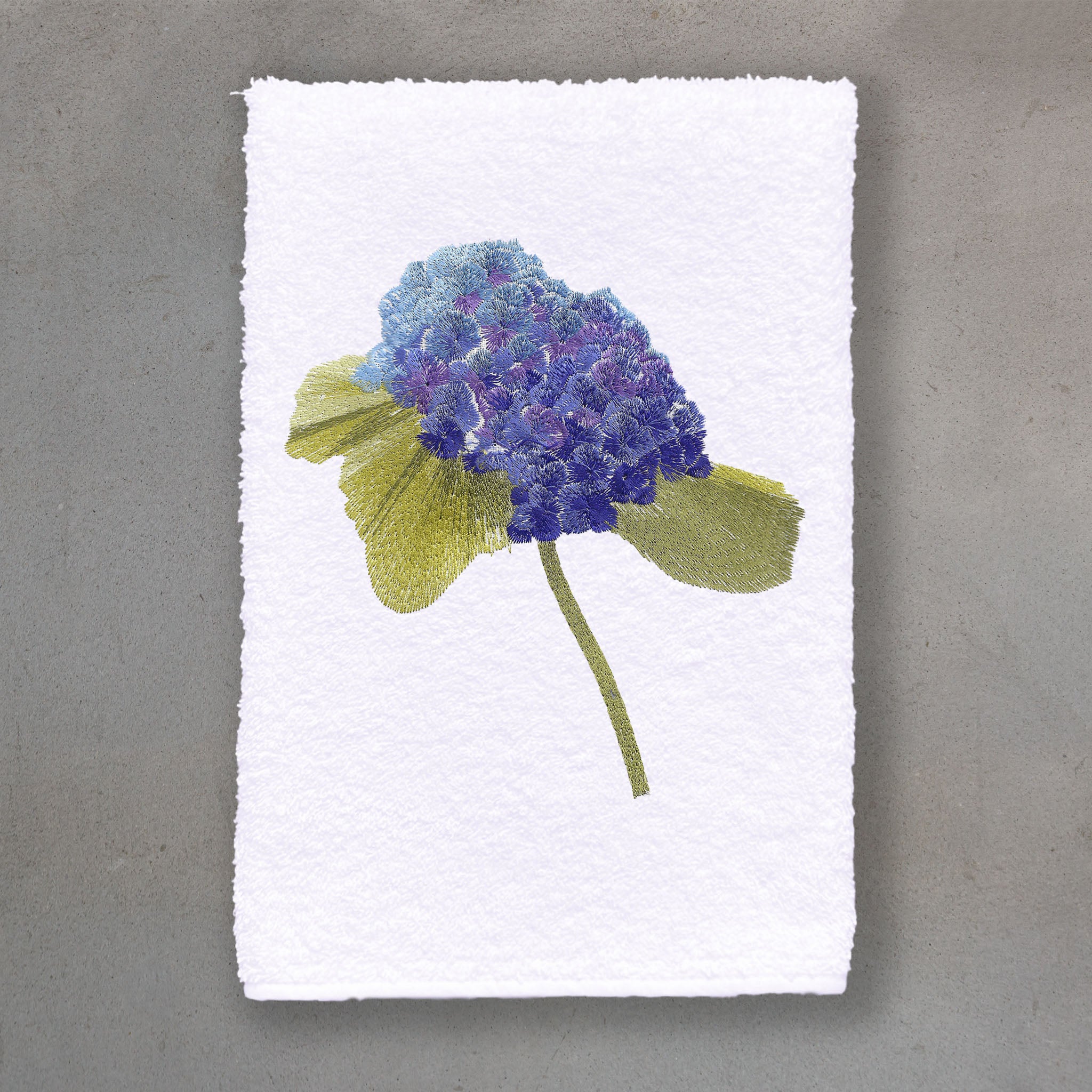 Hydrangea Blue | White Roma