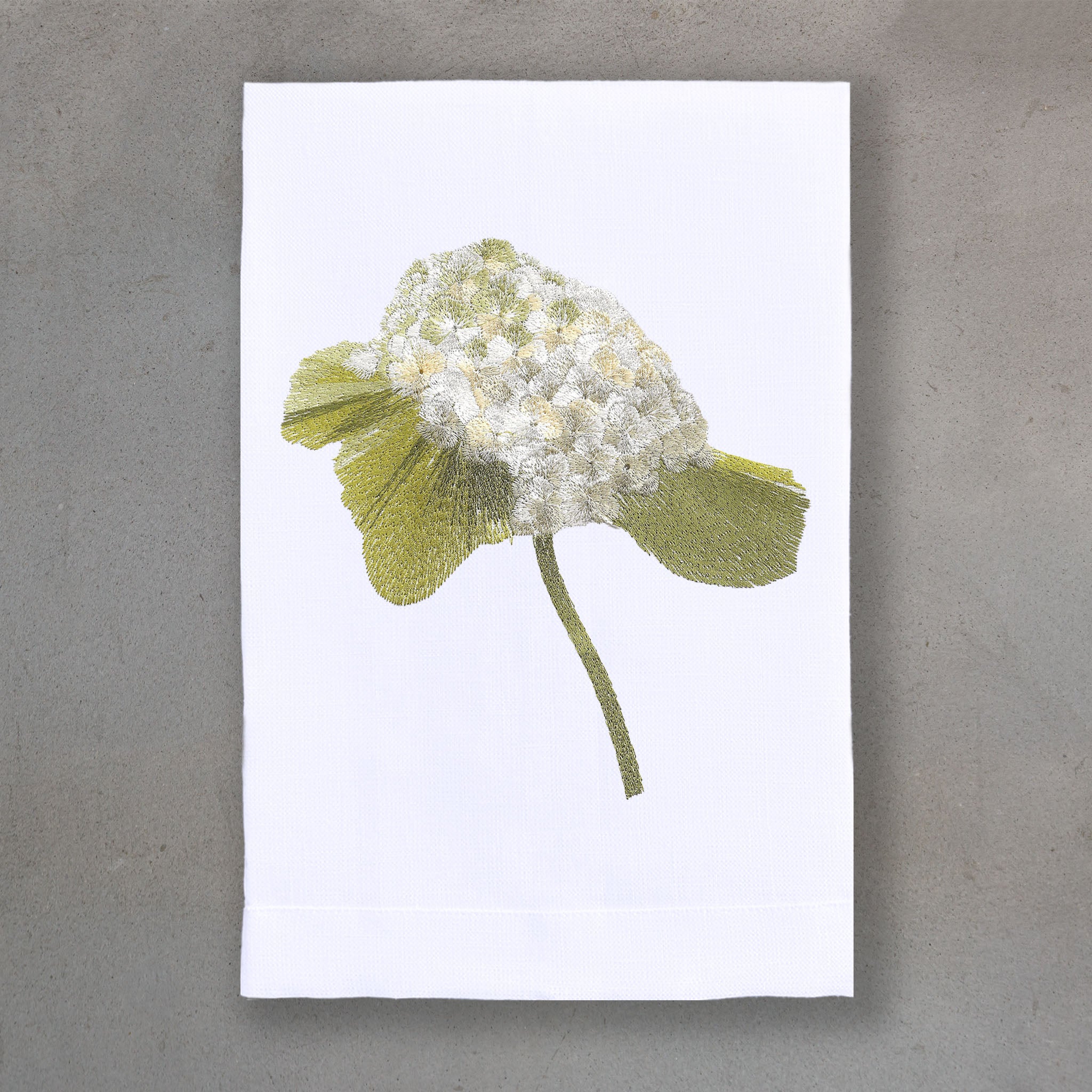 Hydrangea White | White Linen