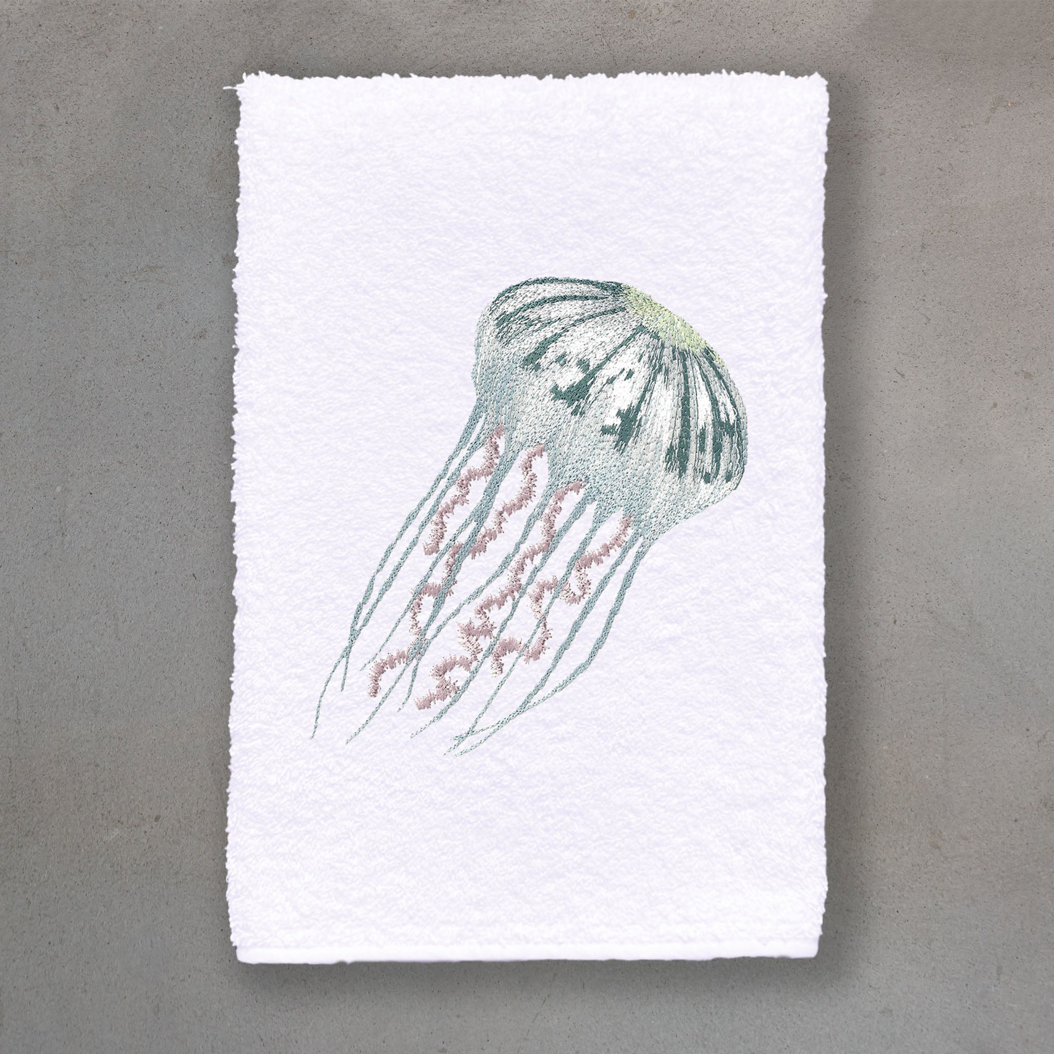 Jellyfish Blue | White Roma
