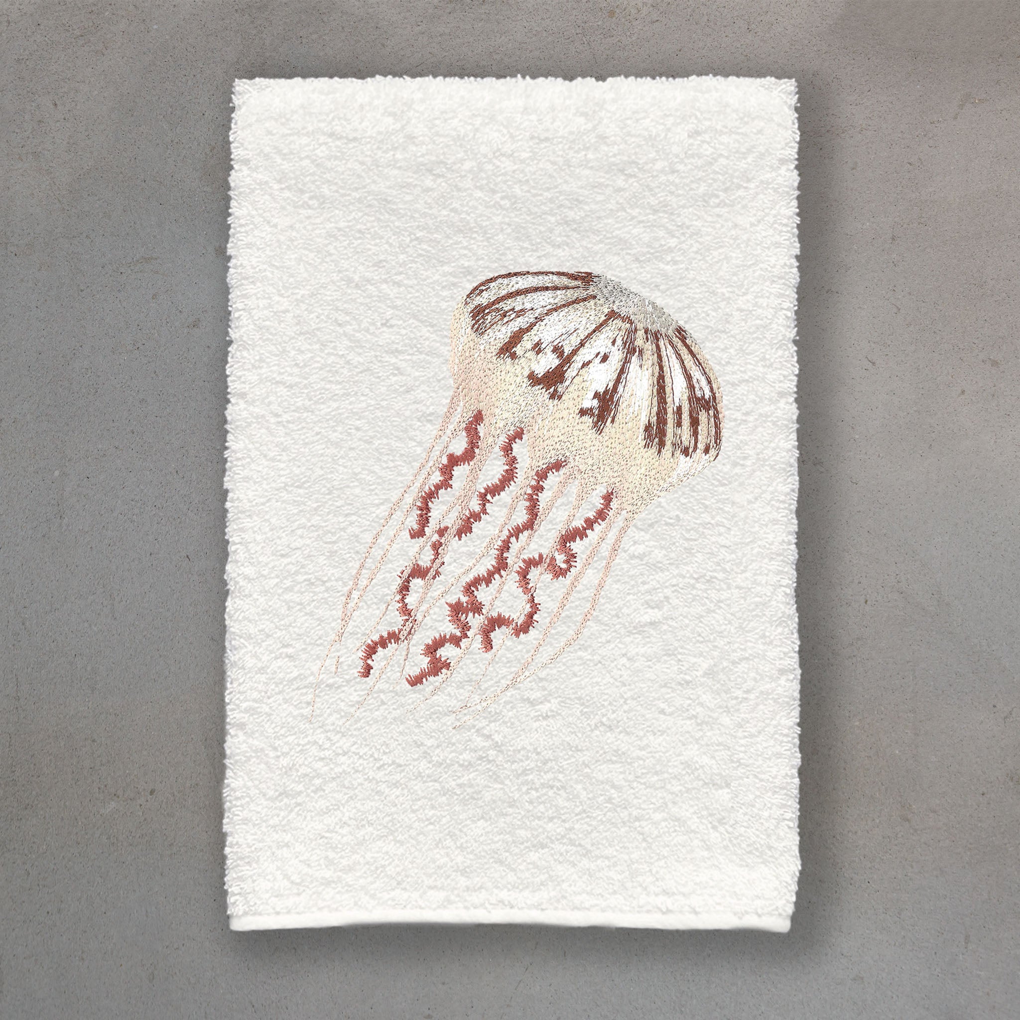 Jellyfish Pink | Ivory Roma