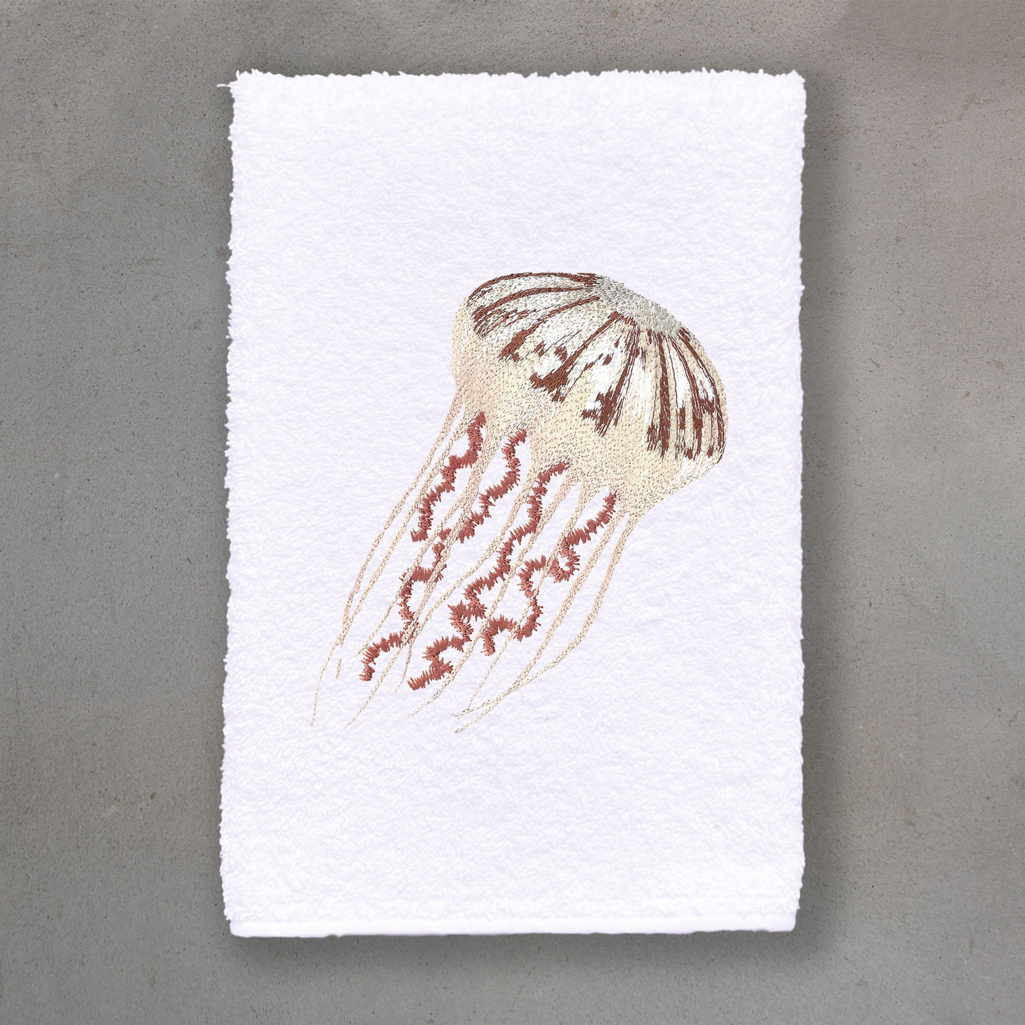 Jellyfish Pink | White Roma