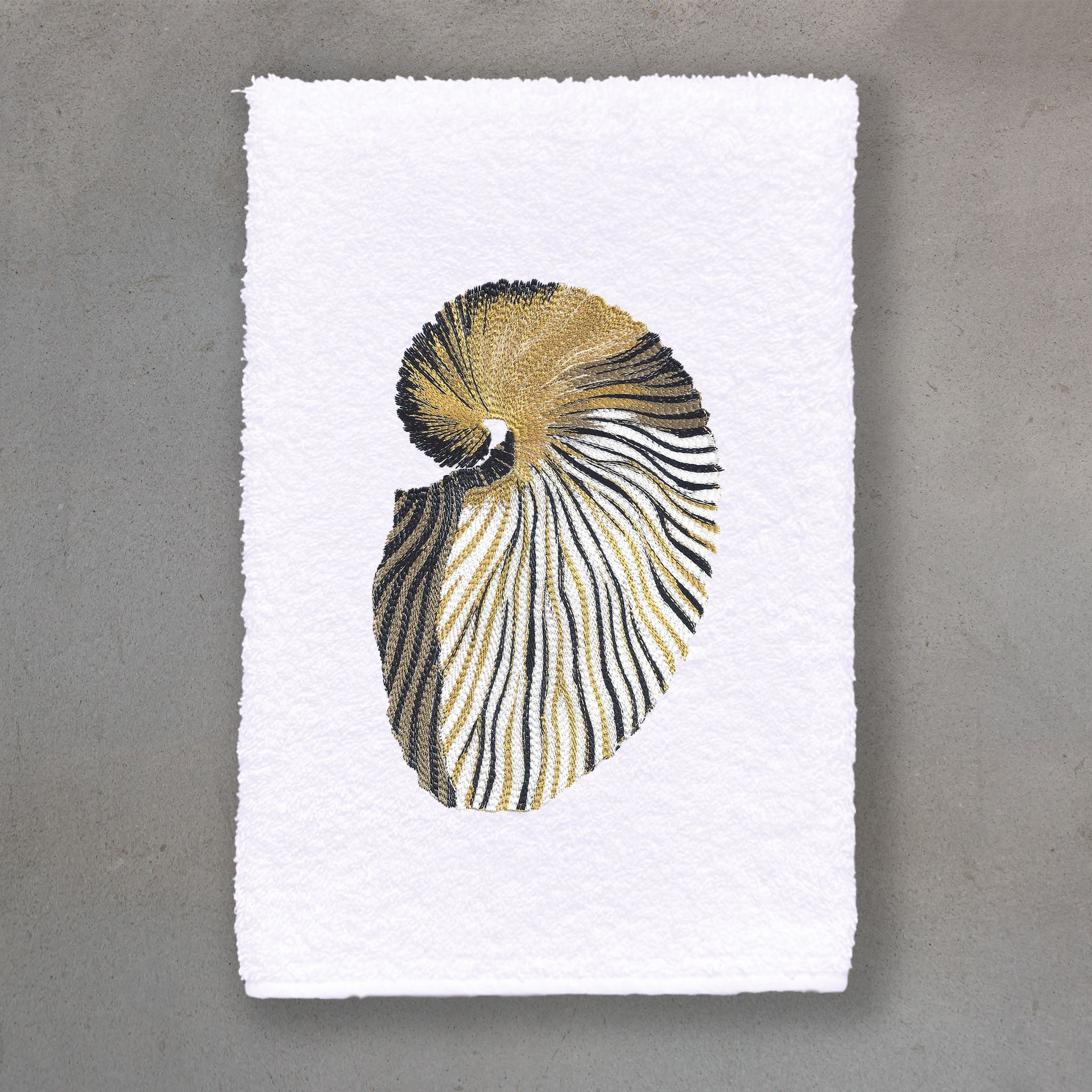 Jewel Nautilus Gold | White Roma