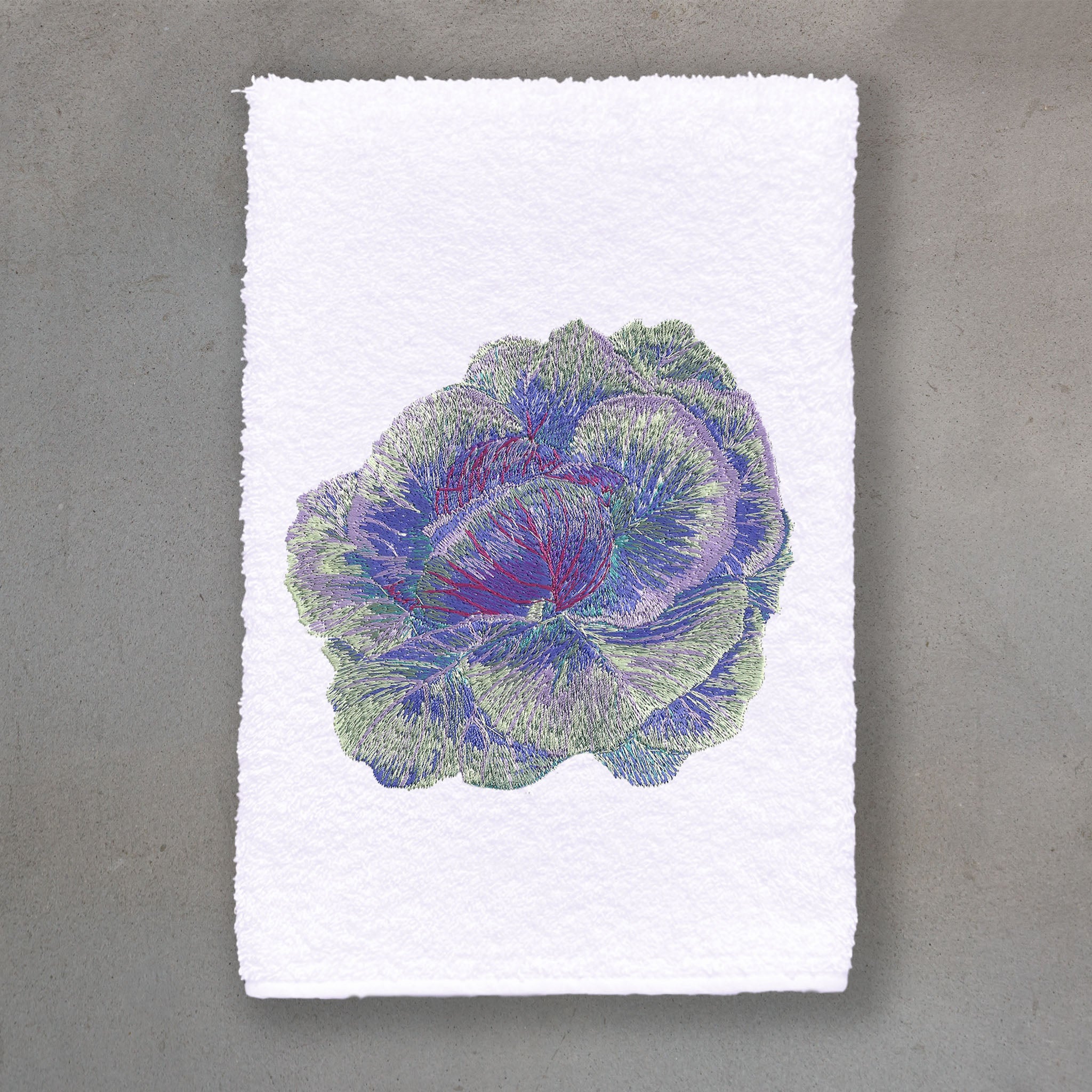 Kale Blue | White Roma