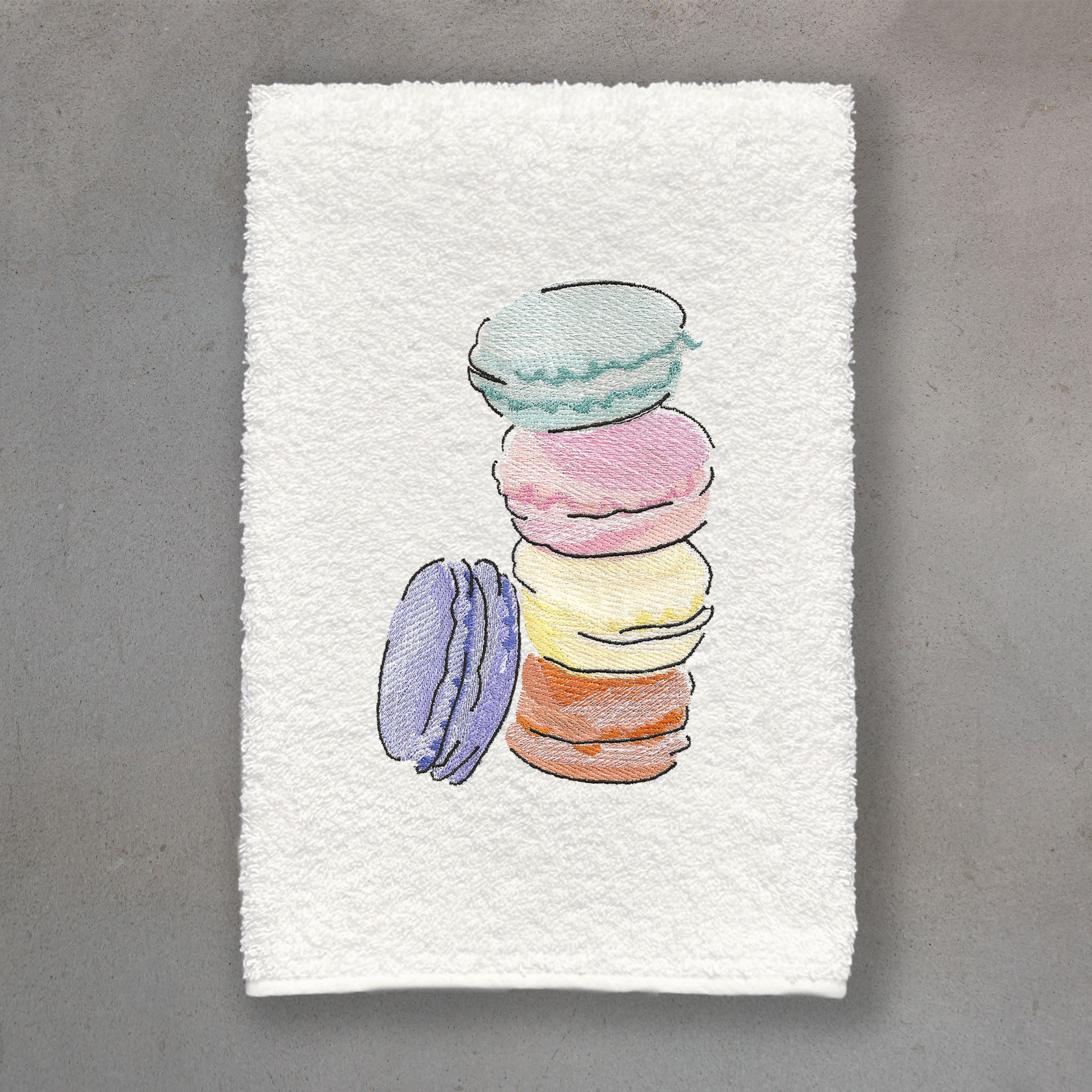 Macaron Pastel | Ivory Roma