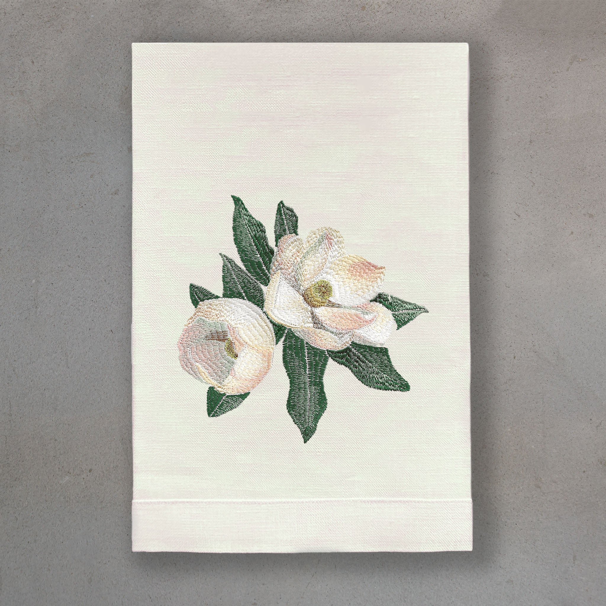 Magnolia White | Ivory Linen