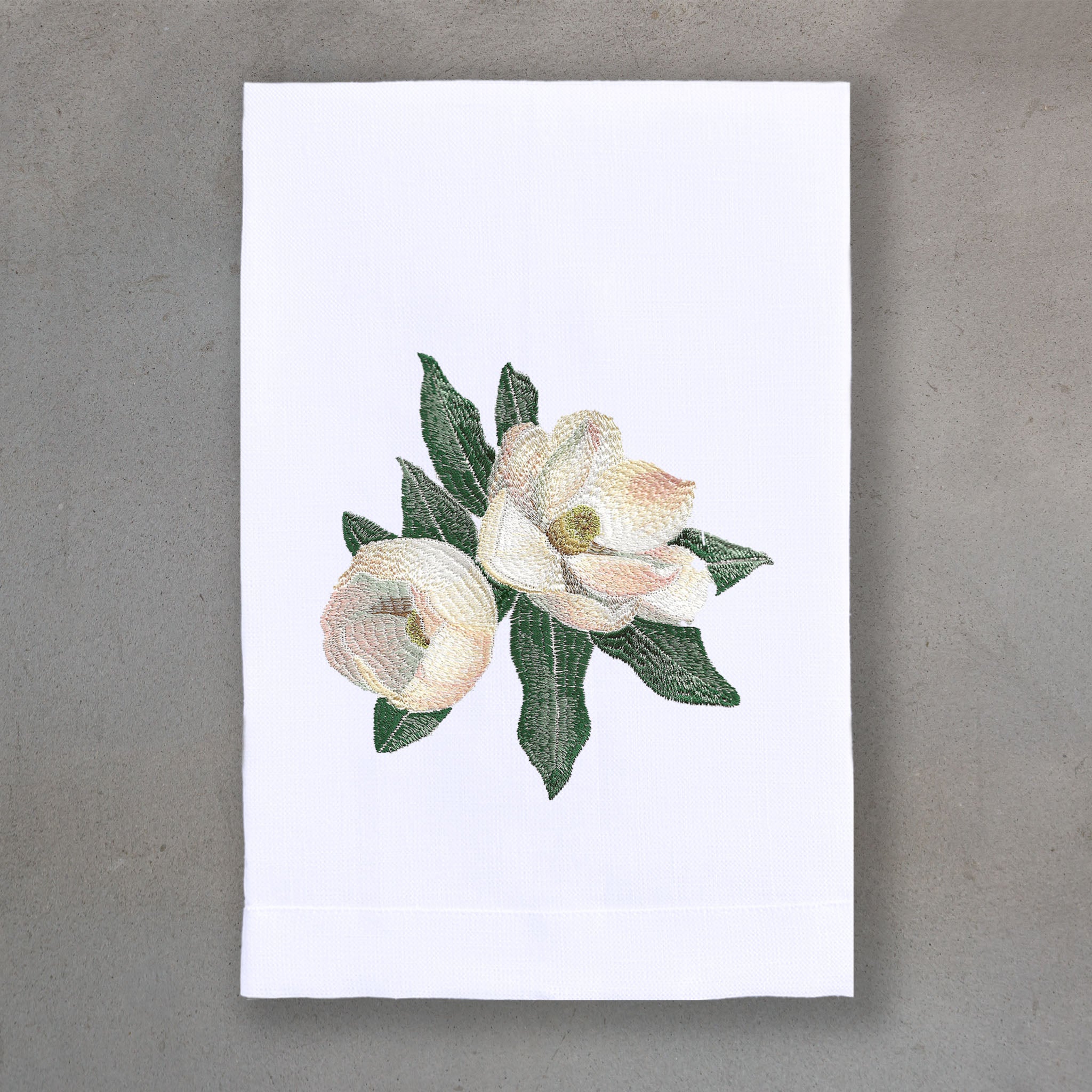 Magnolia White | White Linen