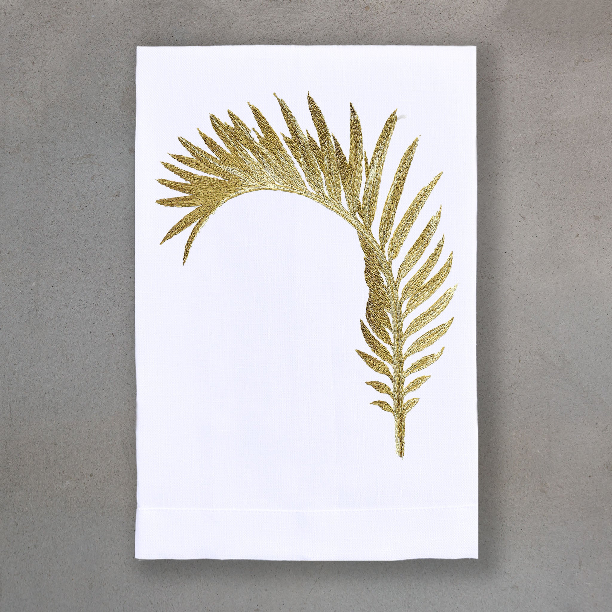 Martinique Gold | White Linen