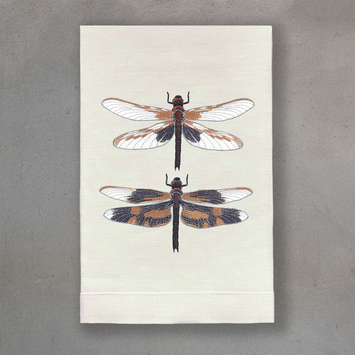 Dragons Copper | Ivory Linen
