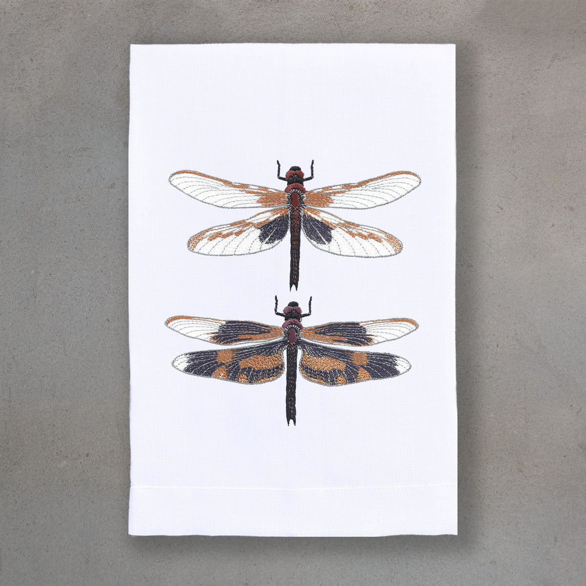 Dragons Copper | White Linen