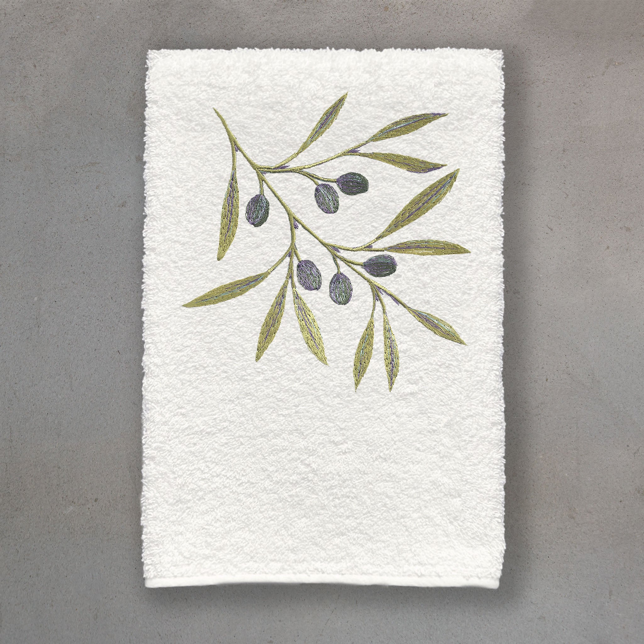 Olive Green | Ivory Roma