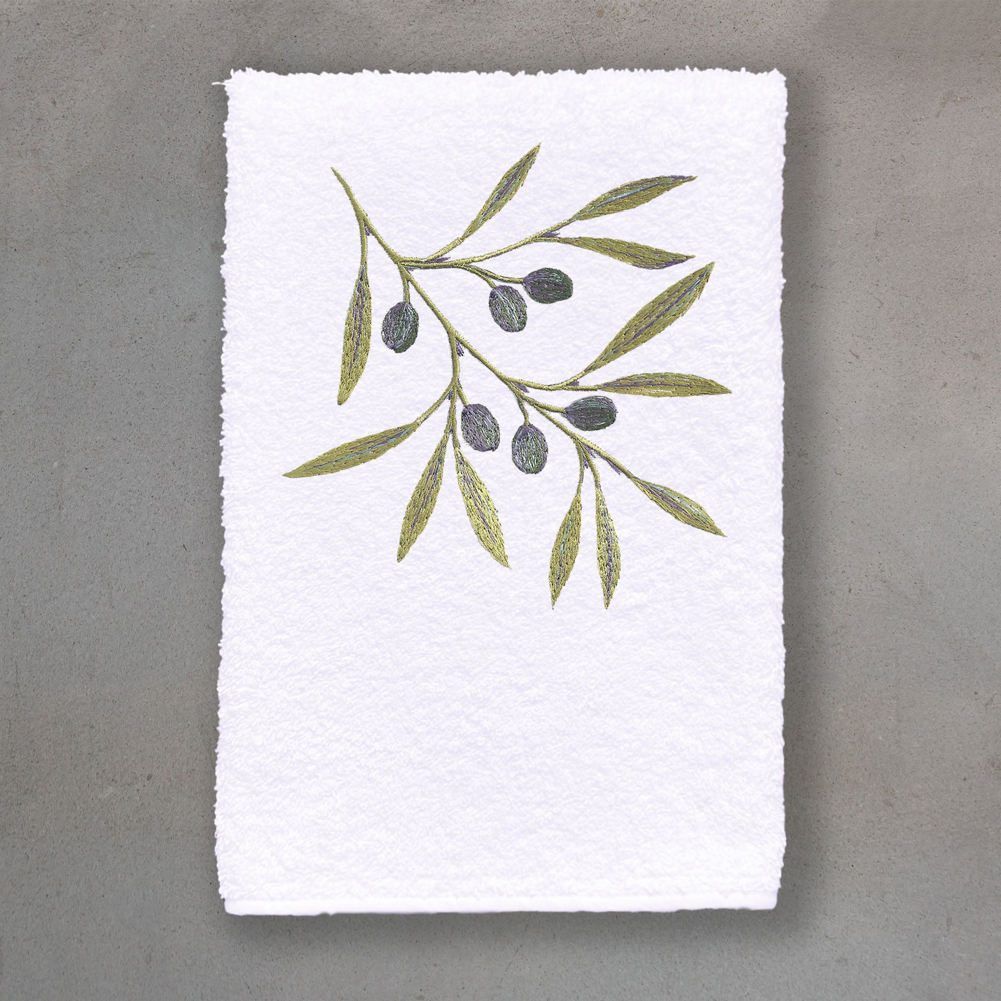 Olive Green | White Roma