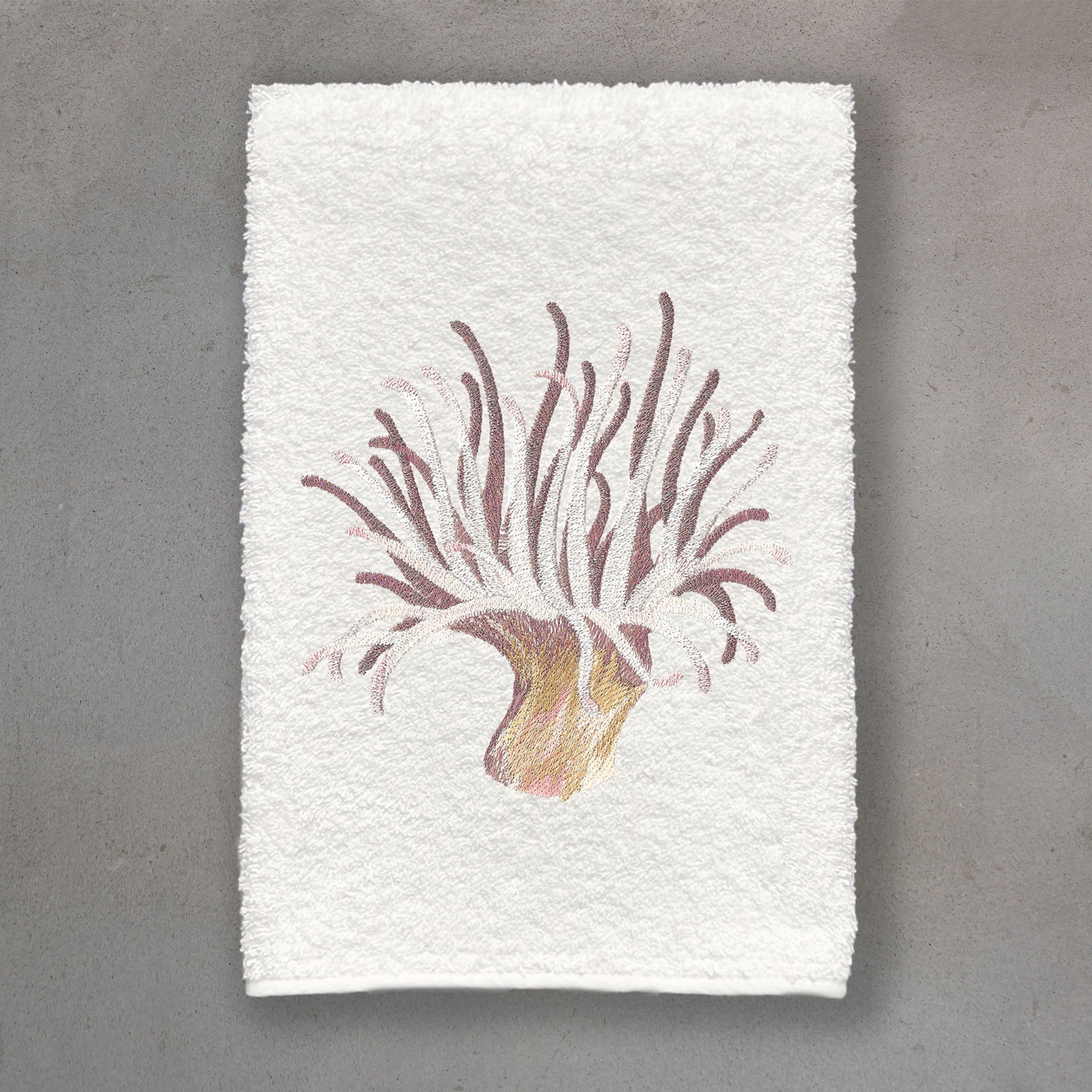 Sea Anemone Copper | Ivory Roma