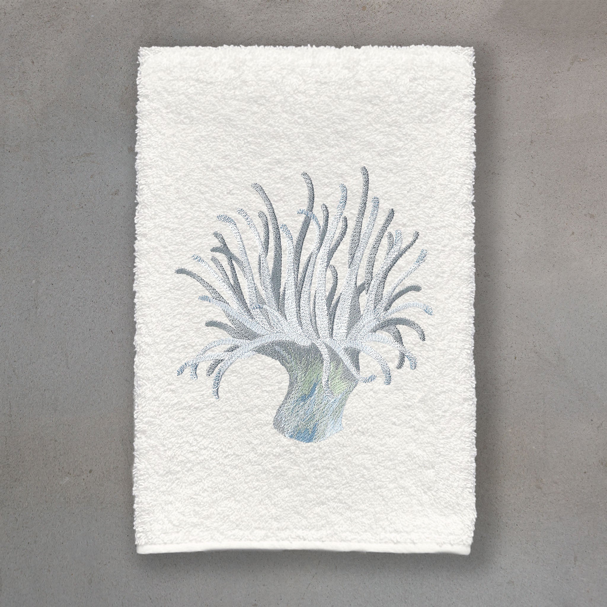 Sea Anemone Silver | Ivory Roma