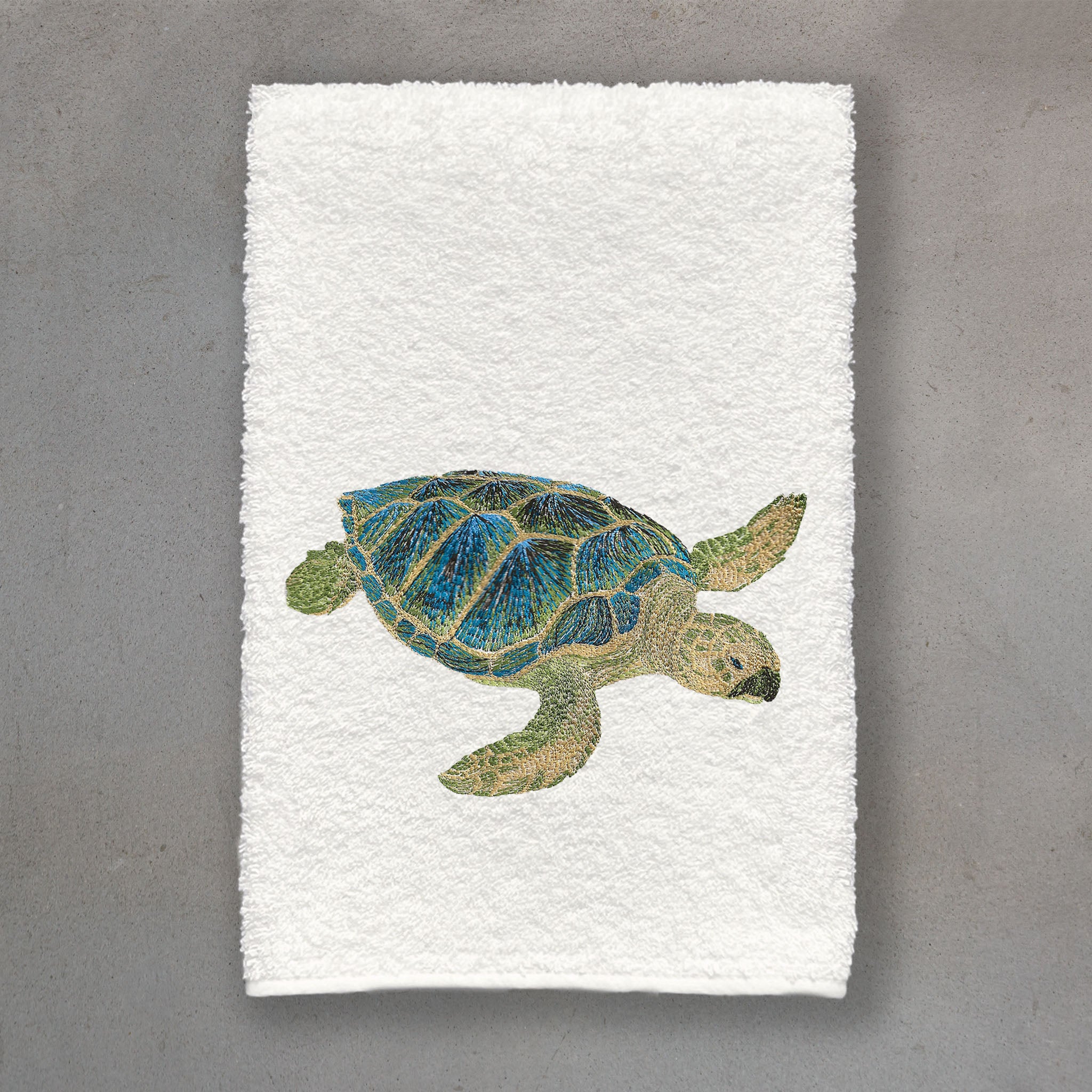 Sea Turtle Blue | Ivory Roma
