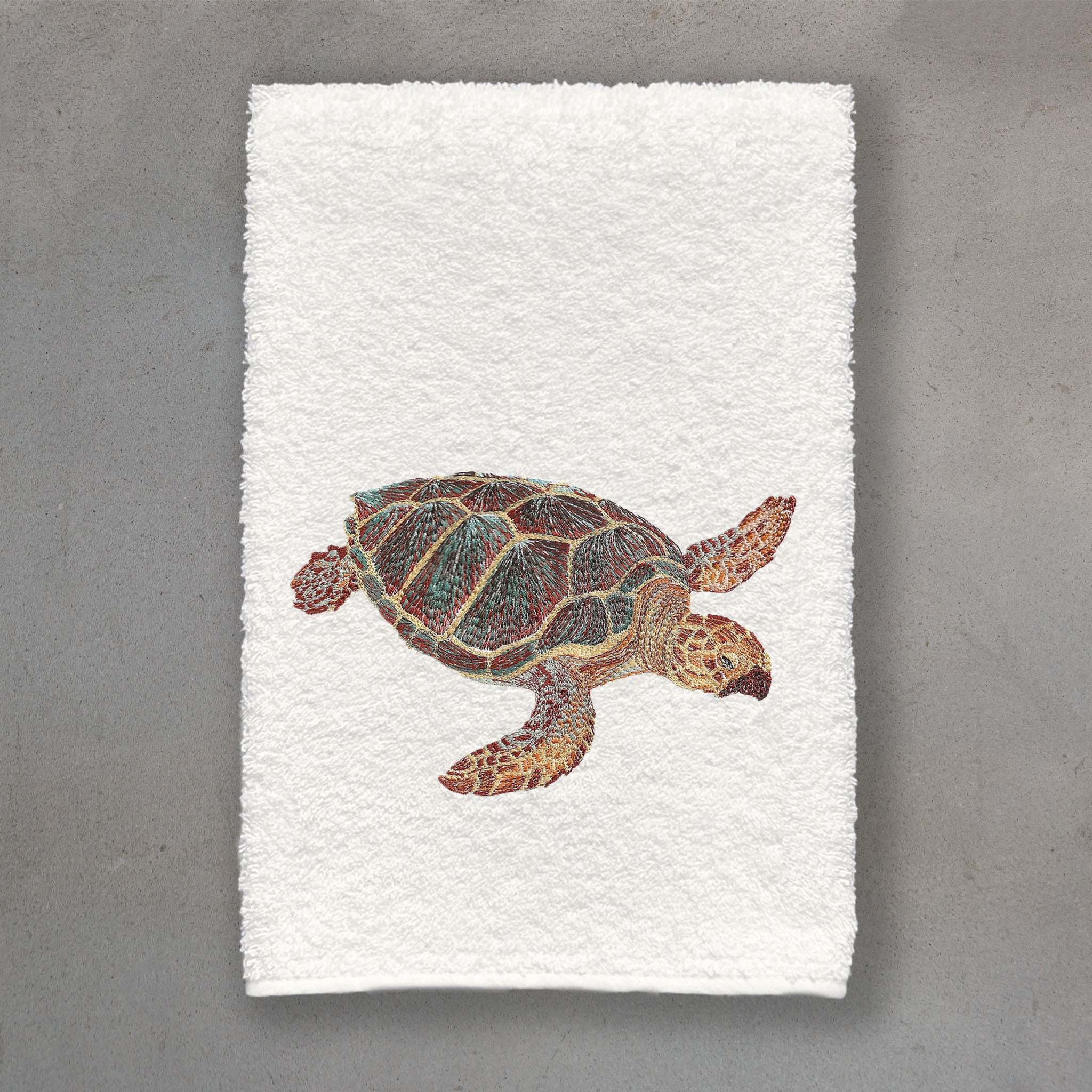 Sea Turtle Green | Ivory Roma