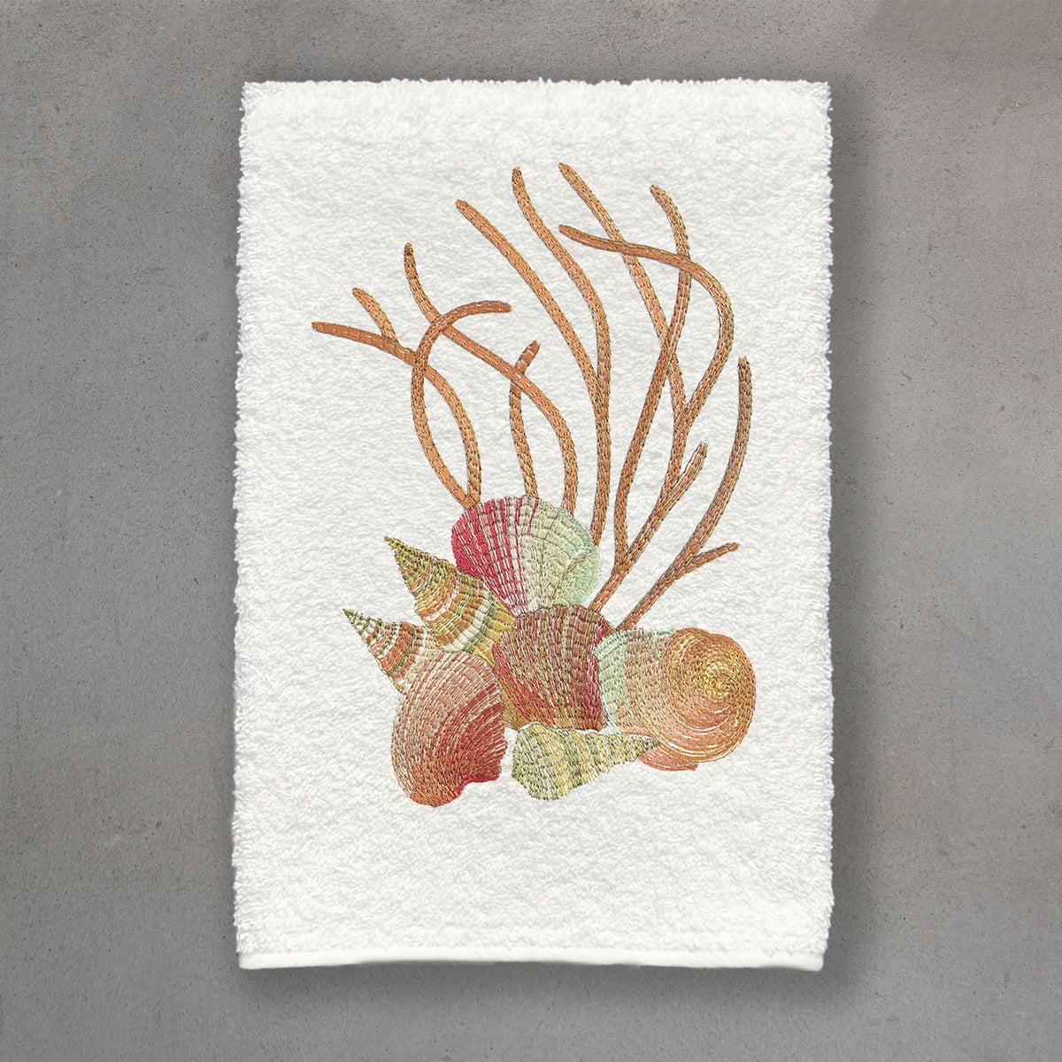 Shells Bronze | Ivory Roma
