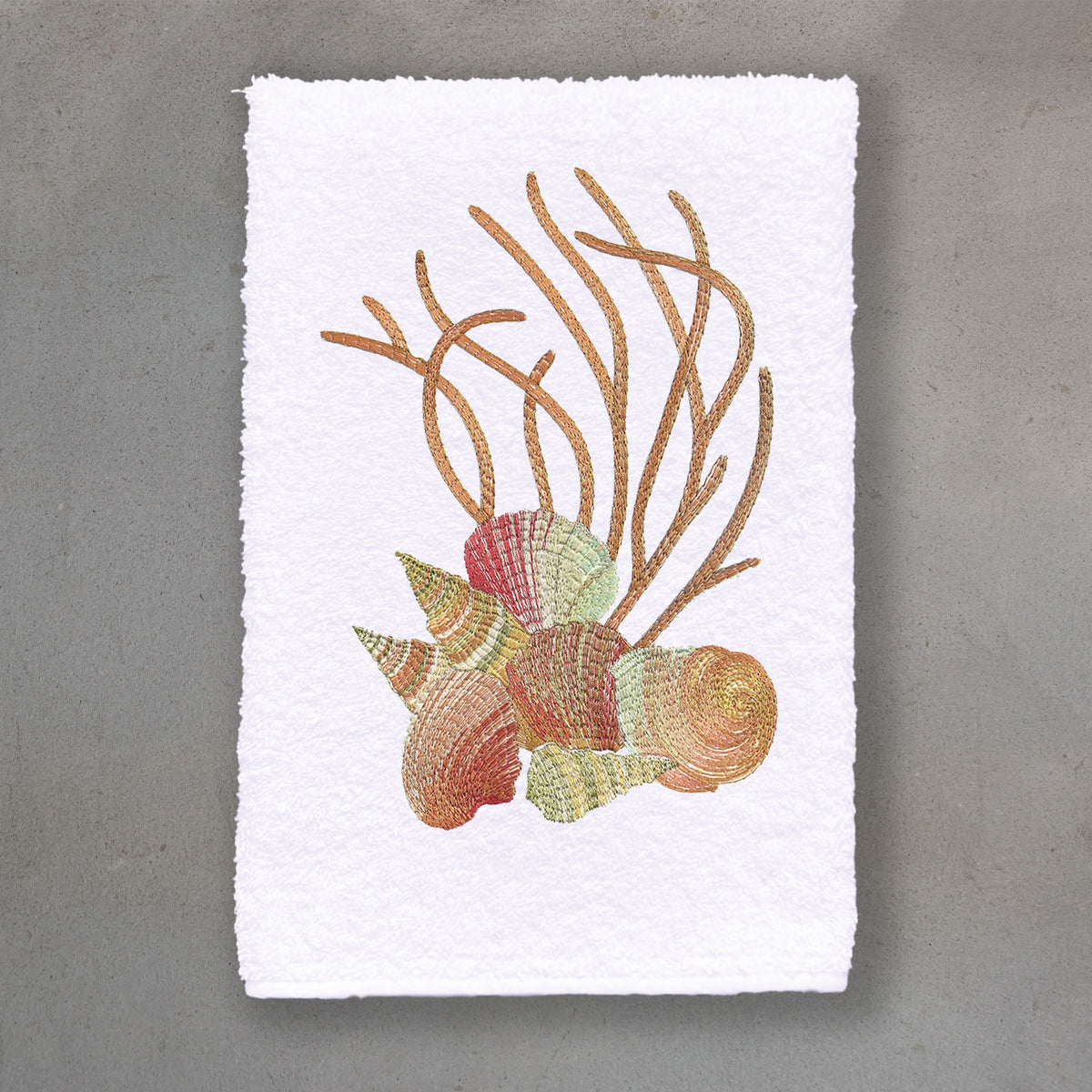 Shells Bronze | White Roma