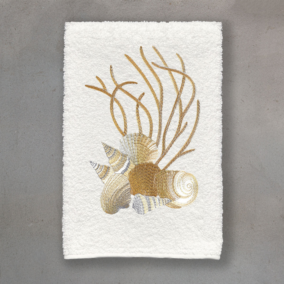 Shells Gold | Ivory Roma